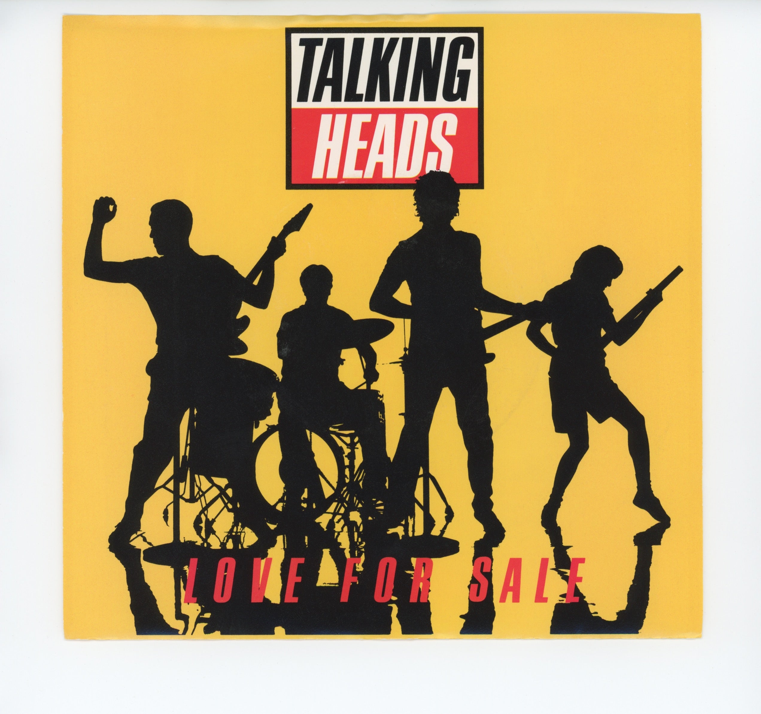 Talking Heads - Love For Sale on Sire Promo With Picture Sleeve