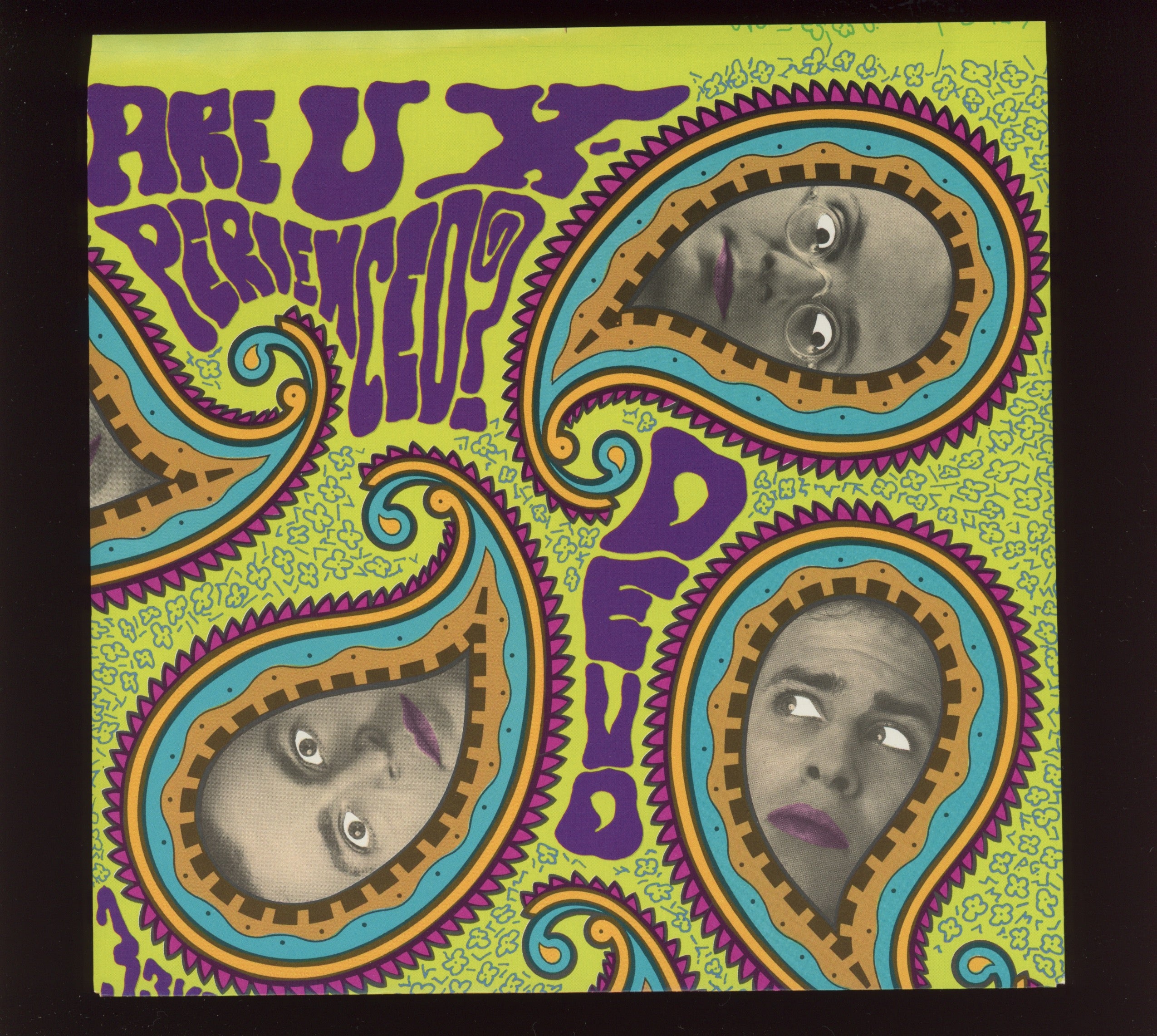 Devo - Are You Experienced? on WB With Picture Sleeve