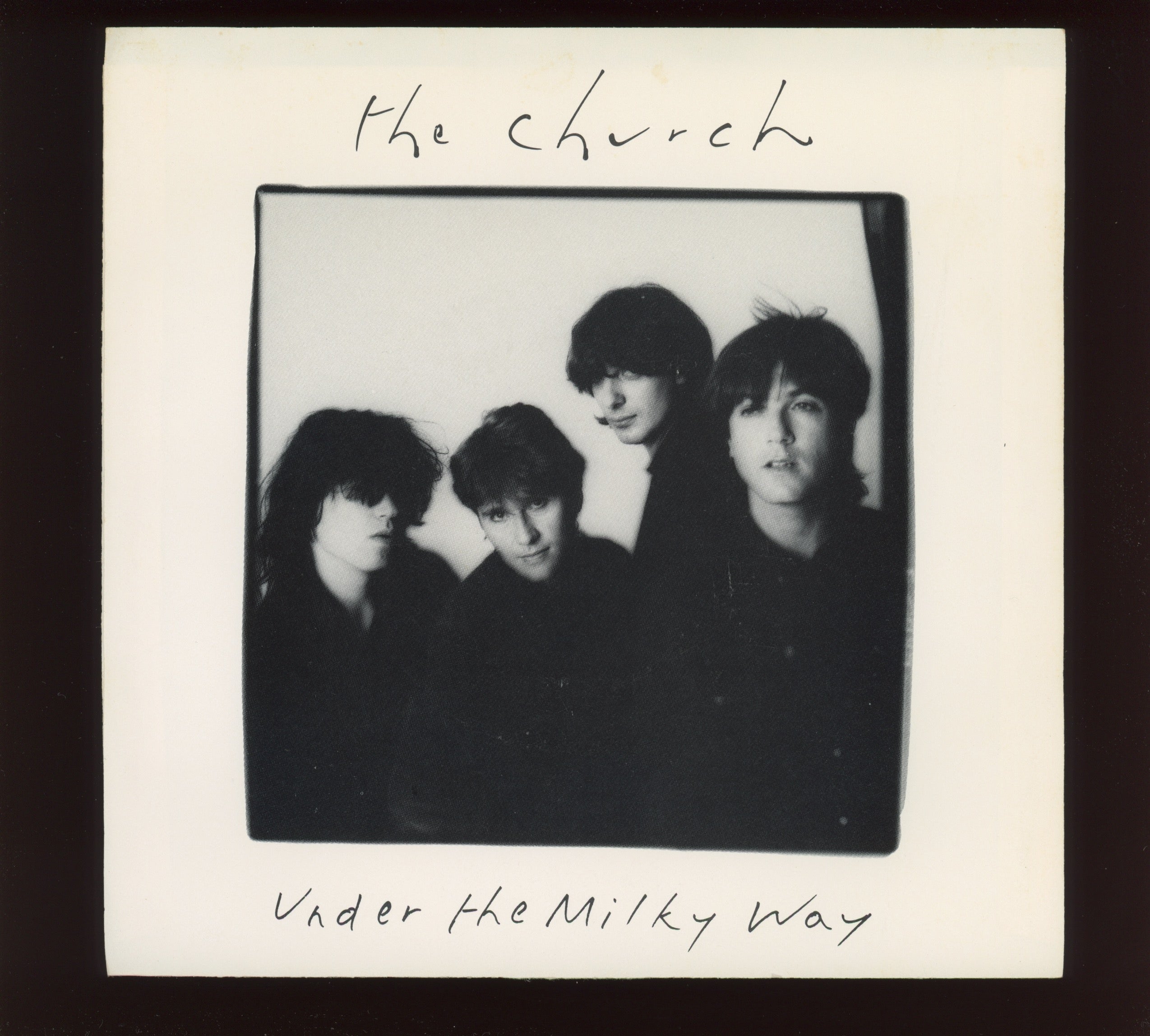 The Church - Under The Milky Way on Arista With Picture Sleeve