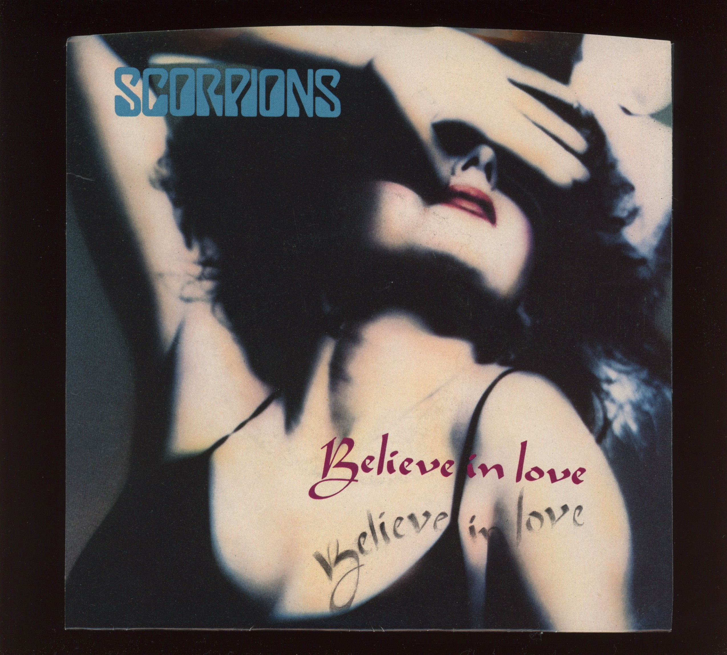 Scorpions - Believe In Love on Mercury With Picture Sleeve