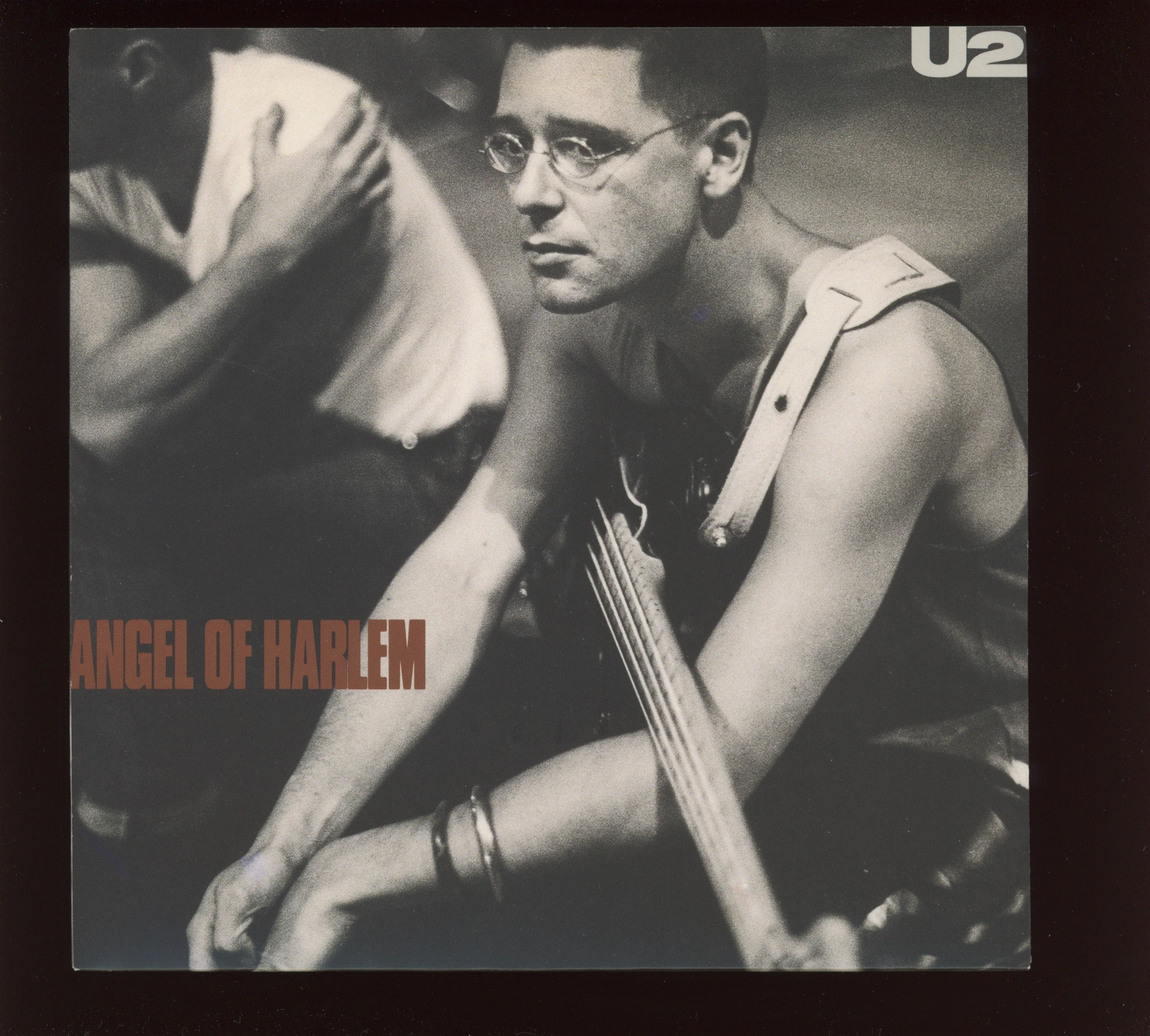 U2 - Angel Of Harlem on Island With Picture Sleeve