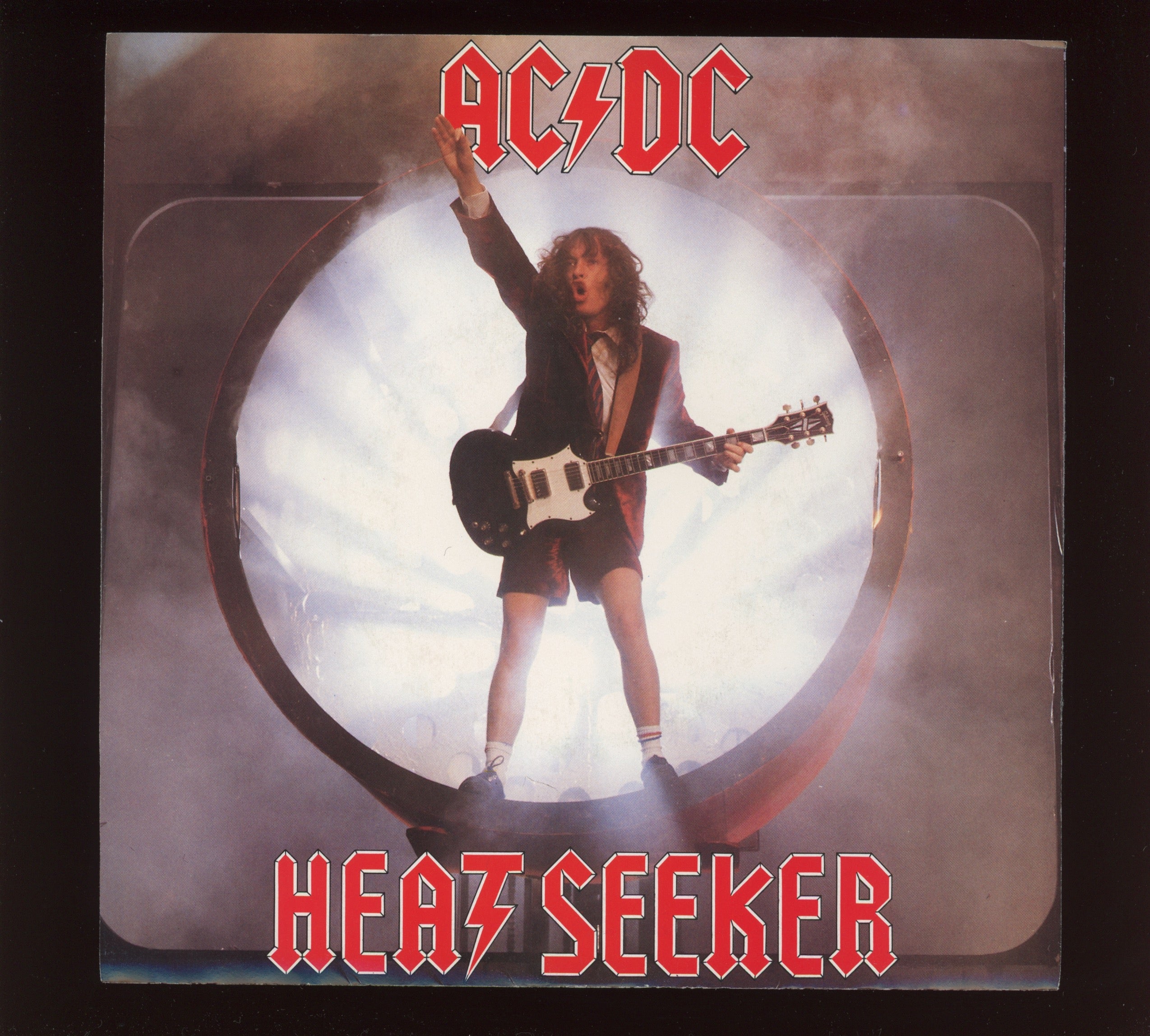 AC/DC - Heatseeker on Atlantic With Picture Sleeve