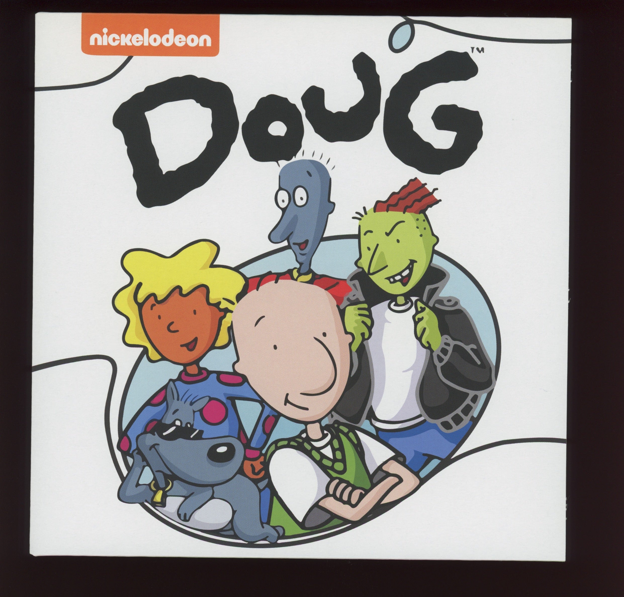 Doug & The Beets - Songs From Bluffington on Enjoy the Toons Limited Honker Burger
