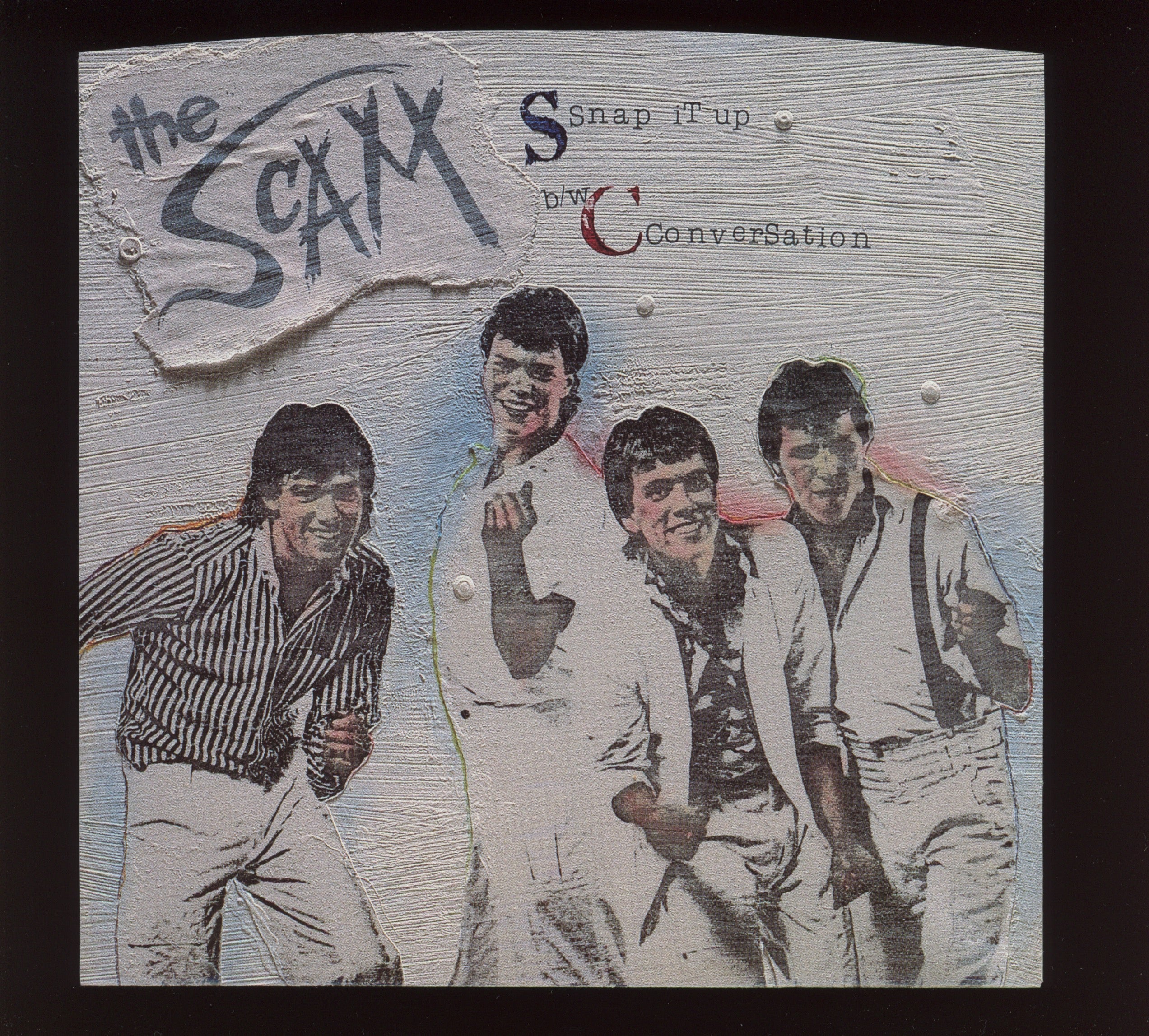 The Scam - Snap It Up B/w Conversation on McGuffy's With Picture Sleeve