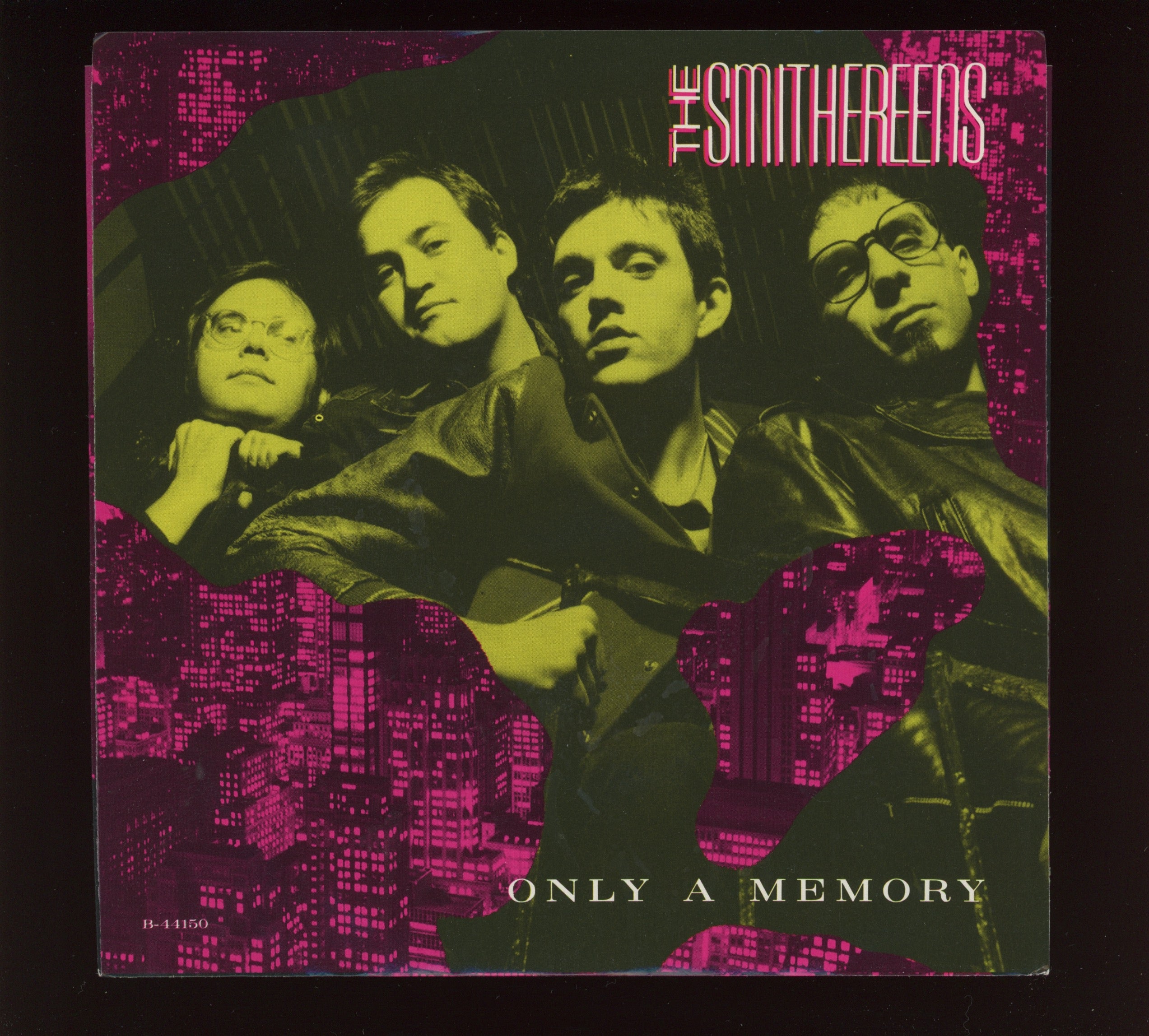 The Smithereens - Only A Memory on Capitol With Picture Sleeve