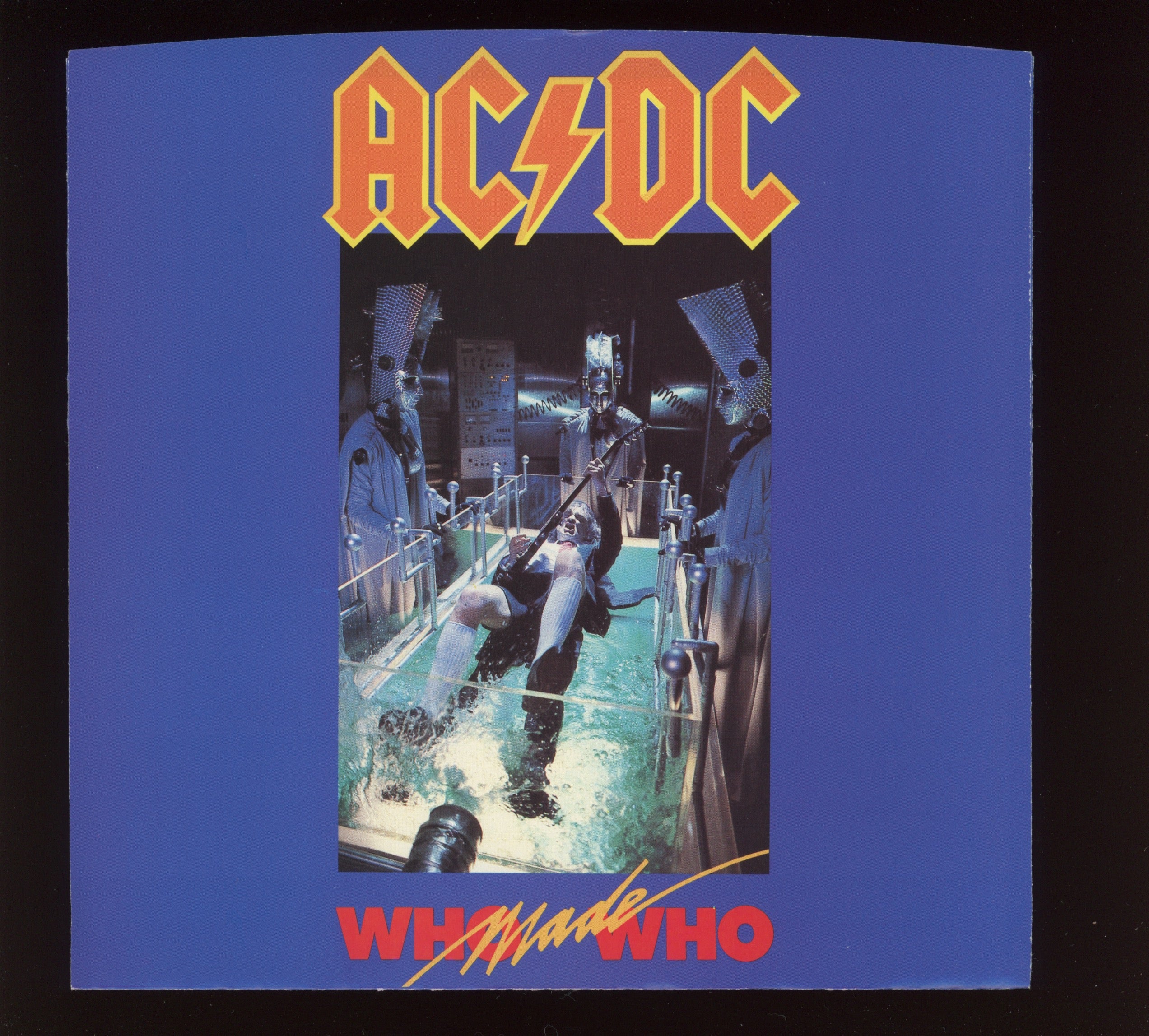 AC/DC - Who Made Who on Atlantic With Picture Sleeve