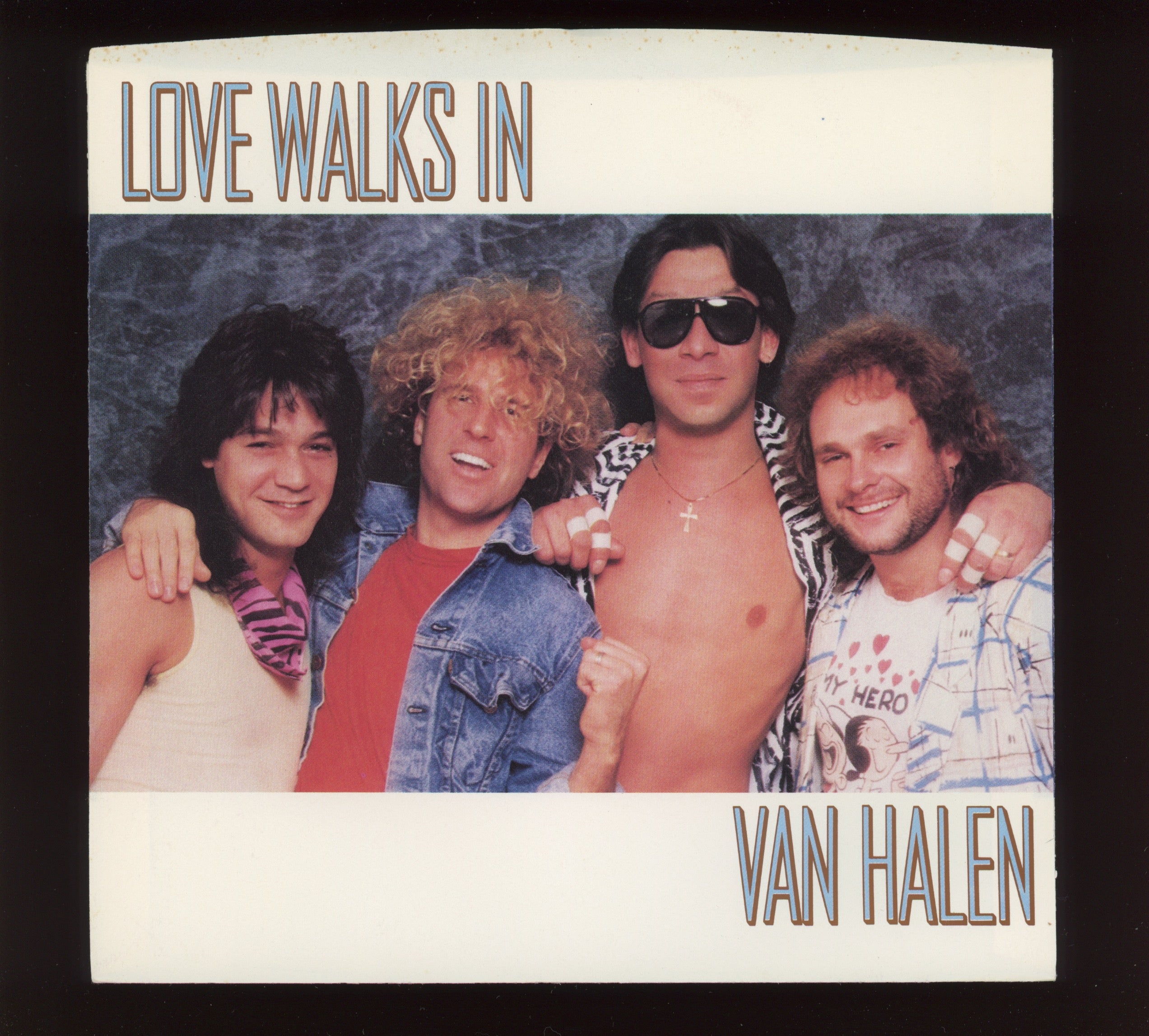 Van Halen - Love Walks In on WB With Picture Sleeve
