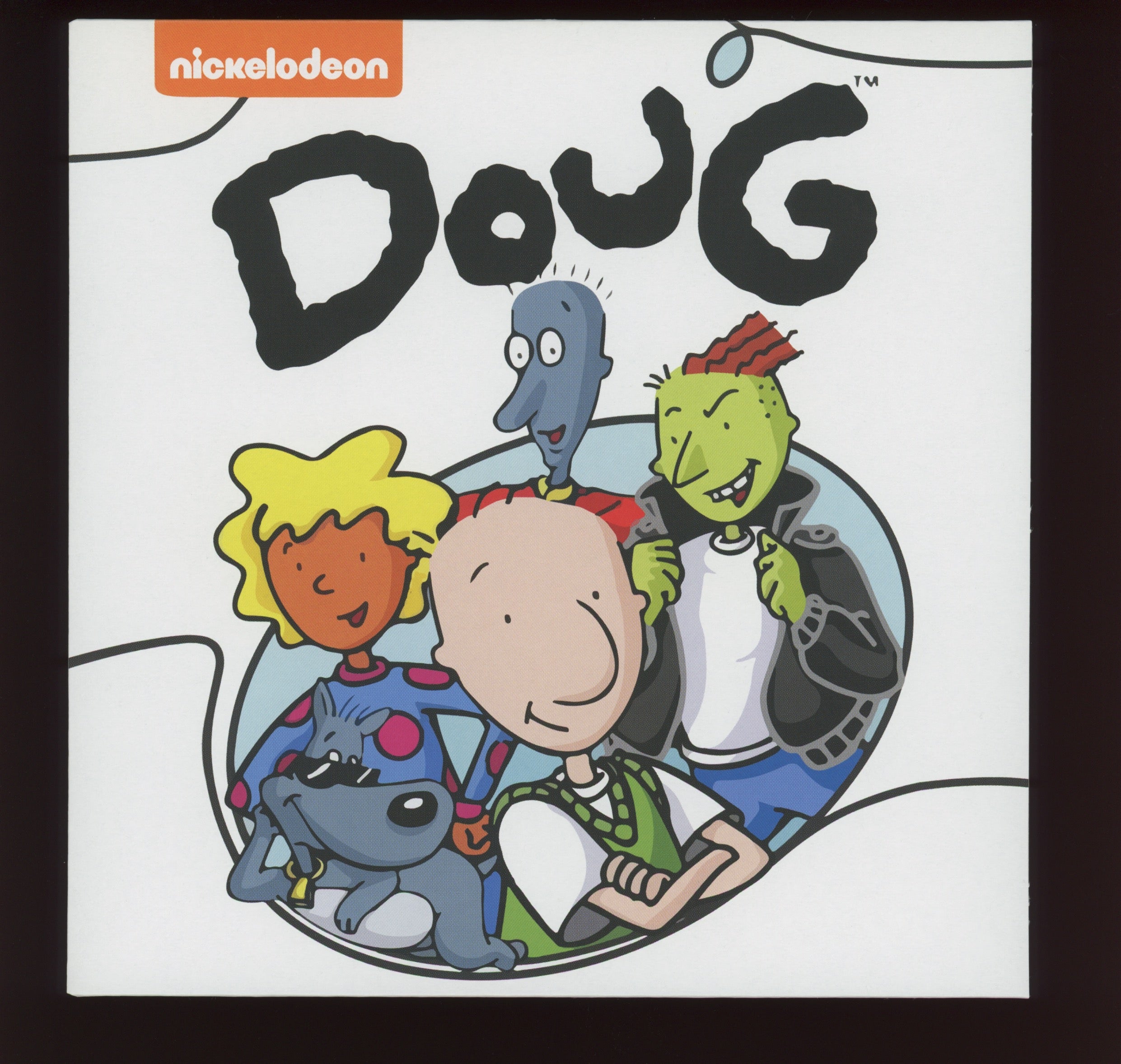 Doug & The Beets - Songs From Bluffington on Enjoy the Toons Limited Silver Skeeter