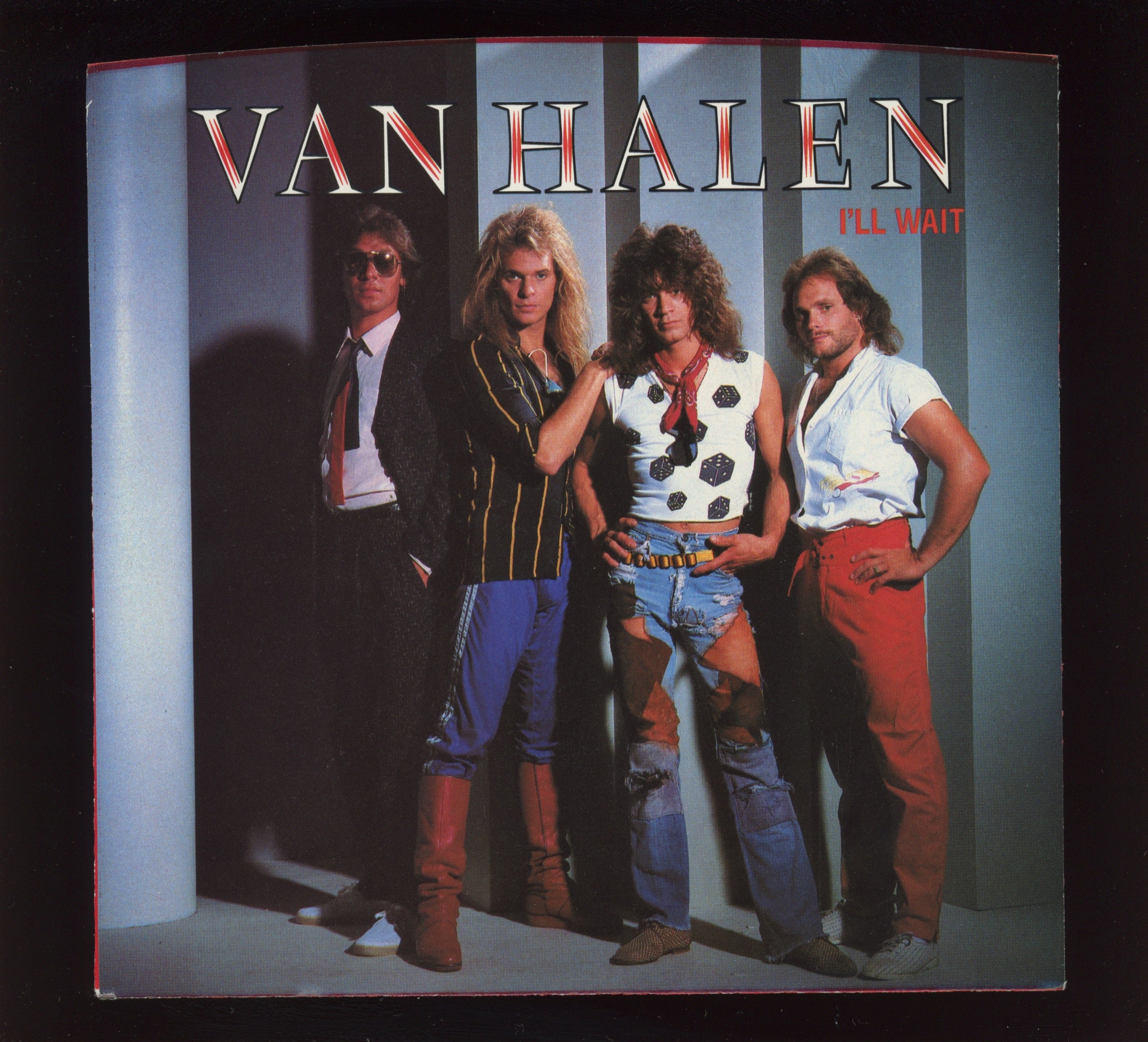 Van Halen - I'll Wait on WB With Picture Sleeve