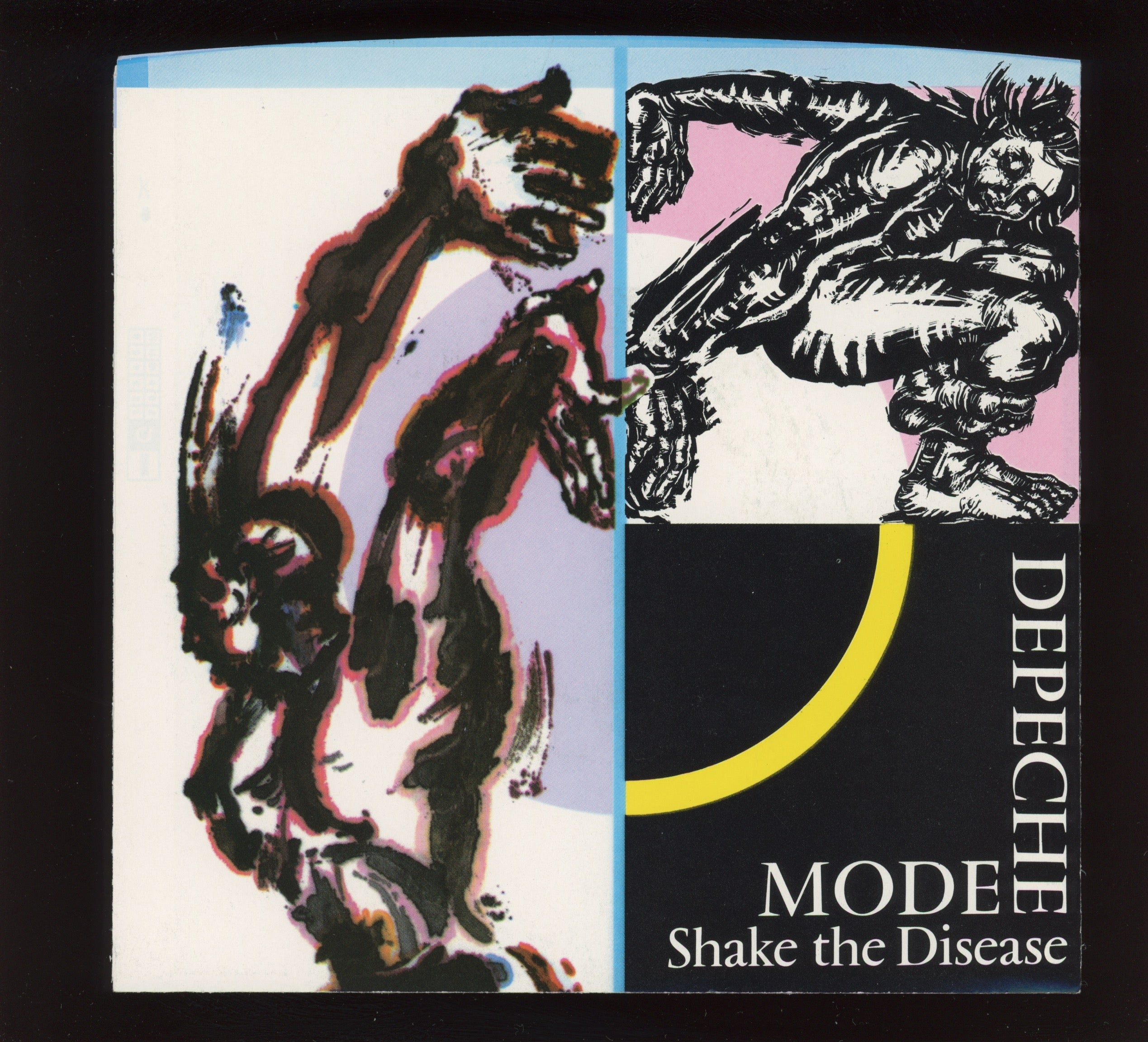 Depeche Mode - Shake The Disease on Sire With Picture Sleeve