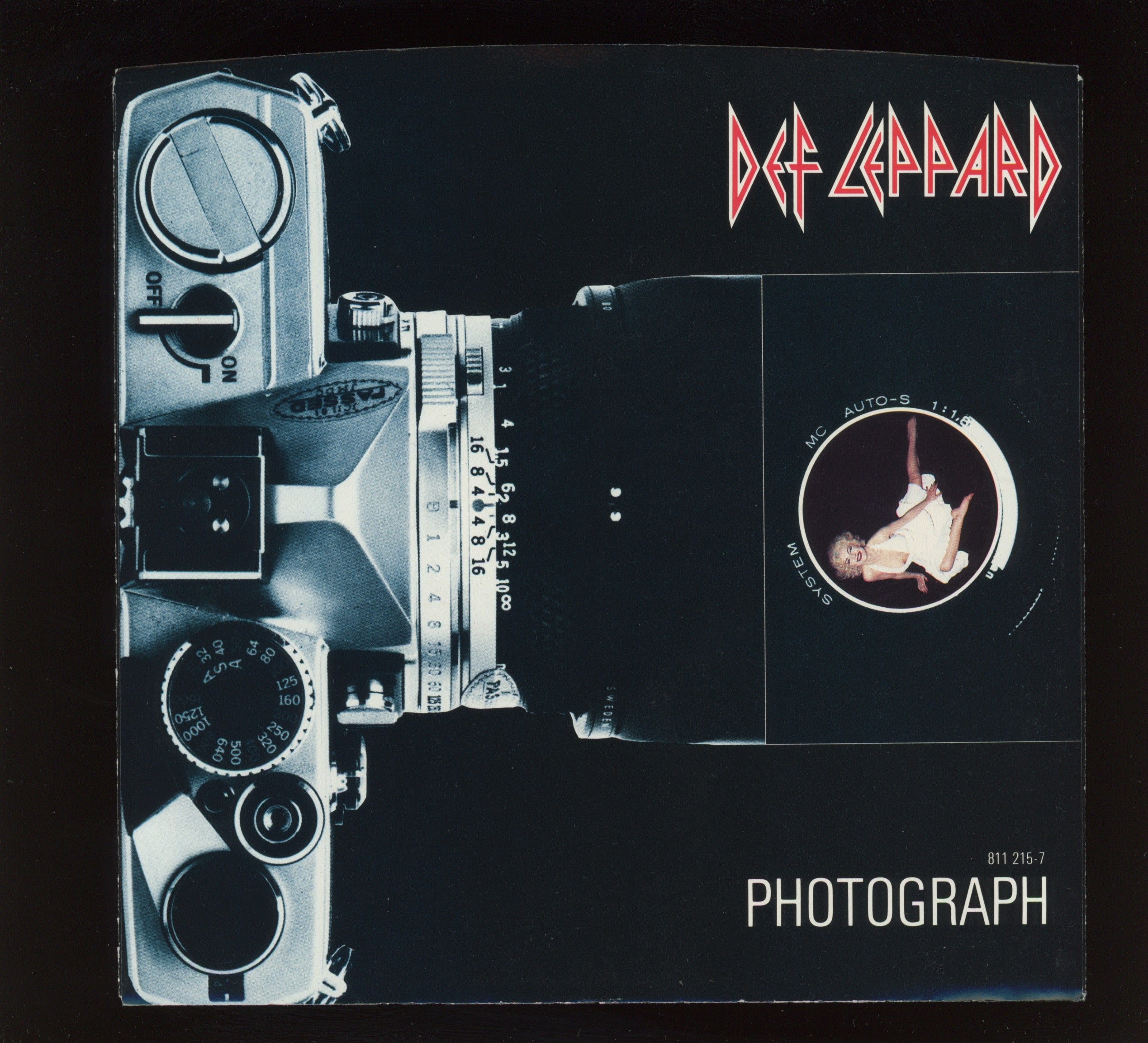 Def Leppard - Photograph on Mercury With Picture Sleeve