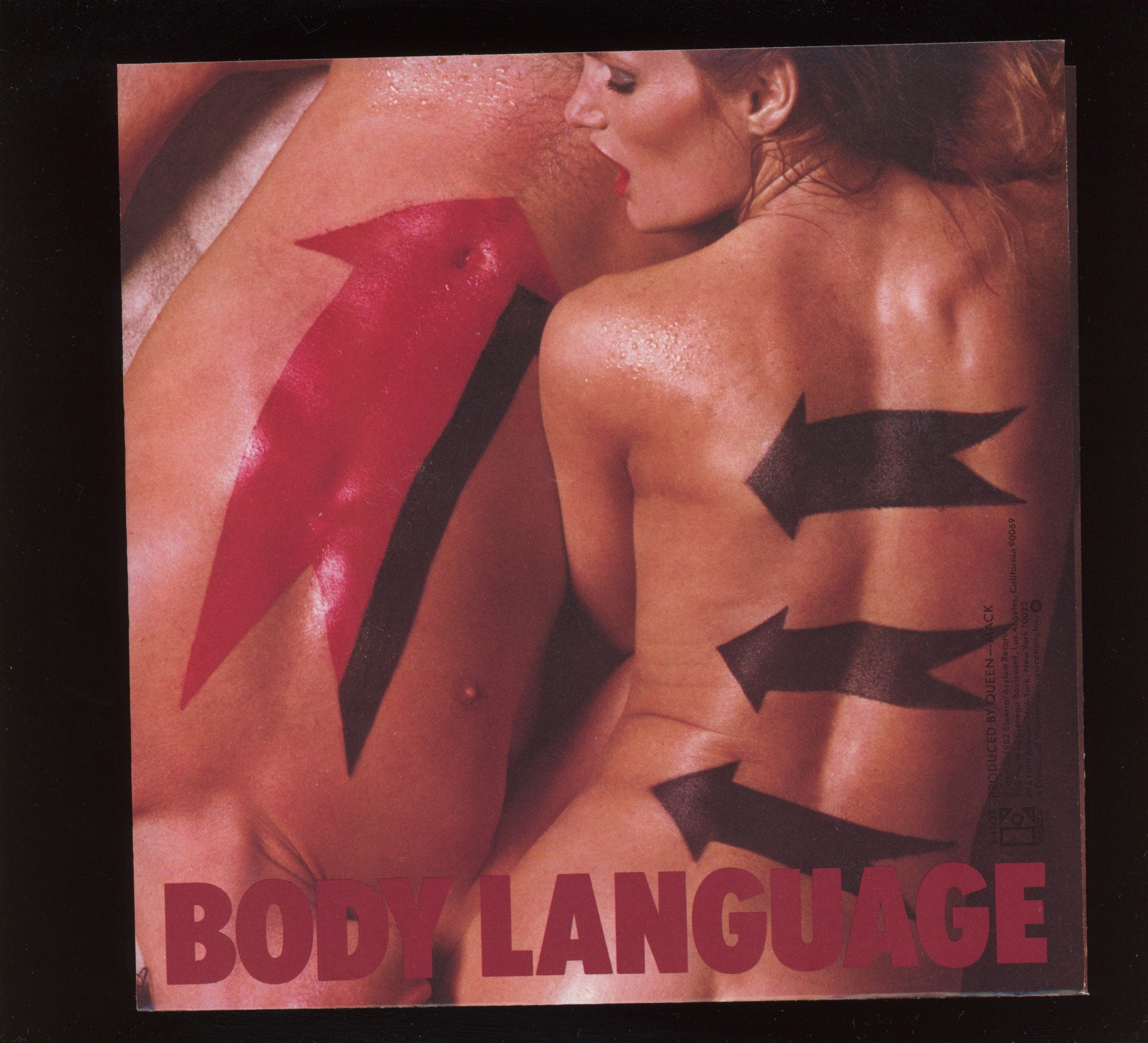 Queen - Body Language on Elektra With Picture Sleeve