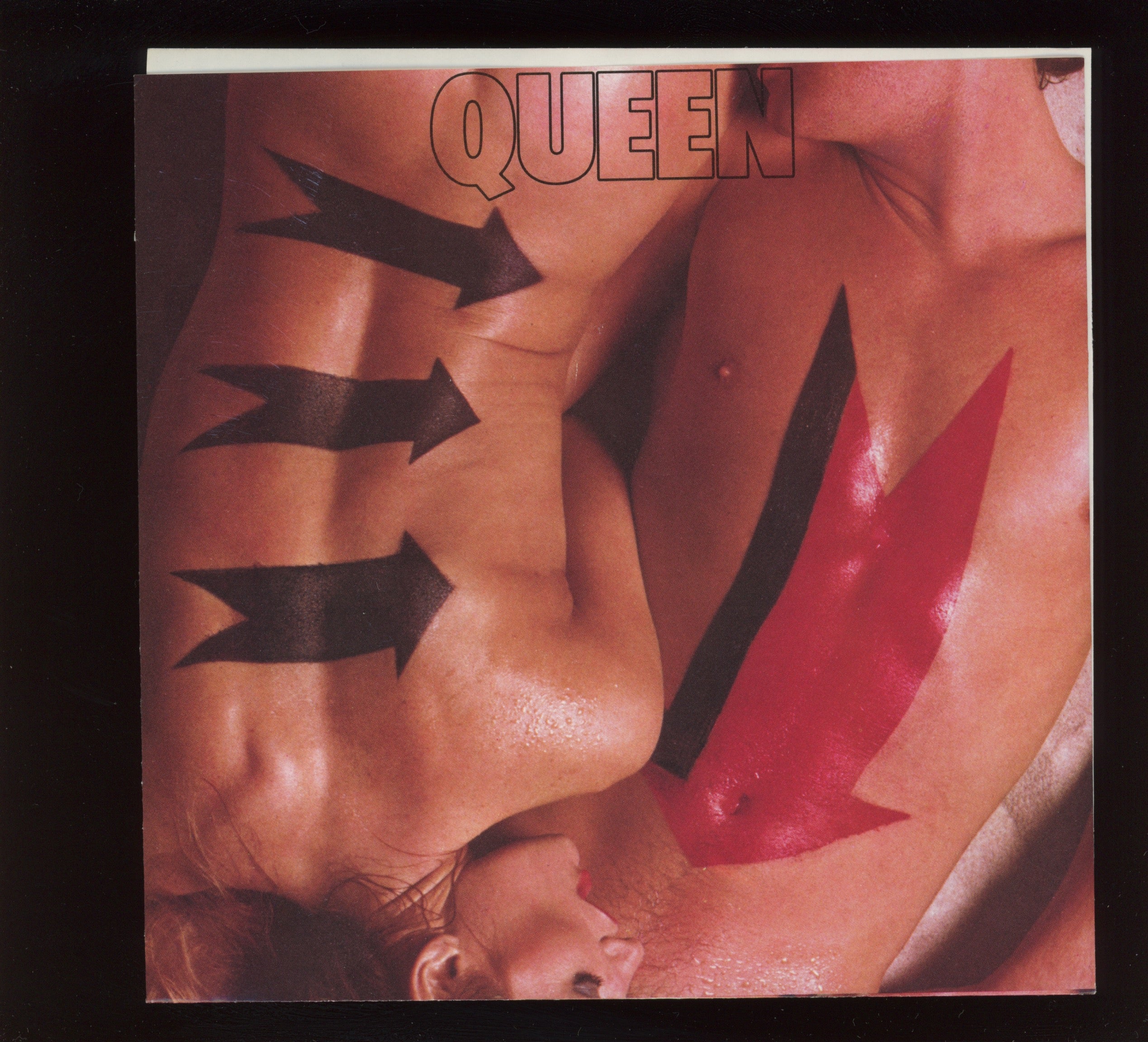 Queen - Body Language on Elektra With Picture Sleeve