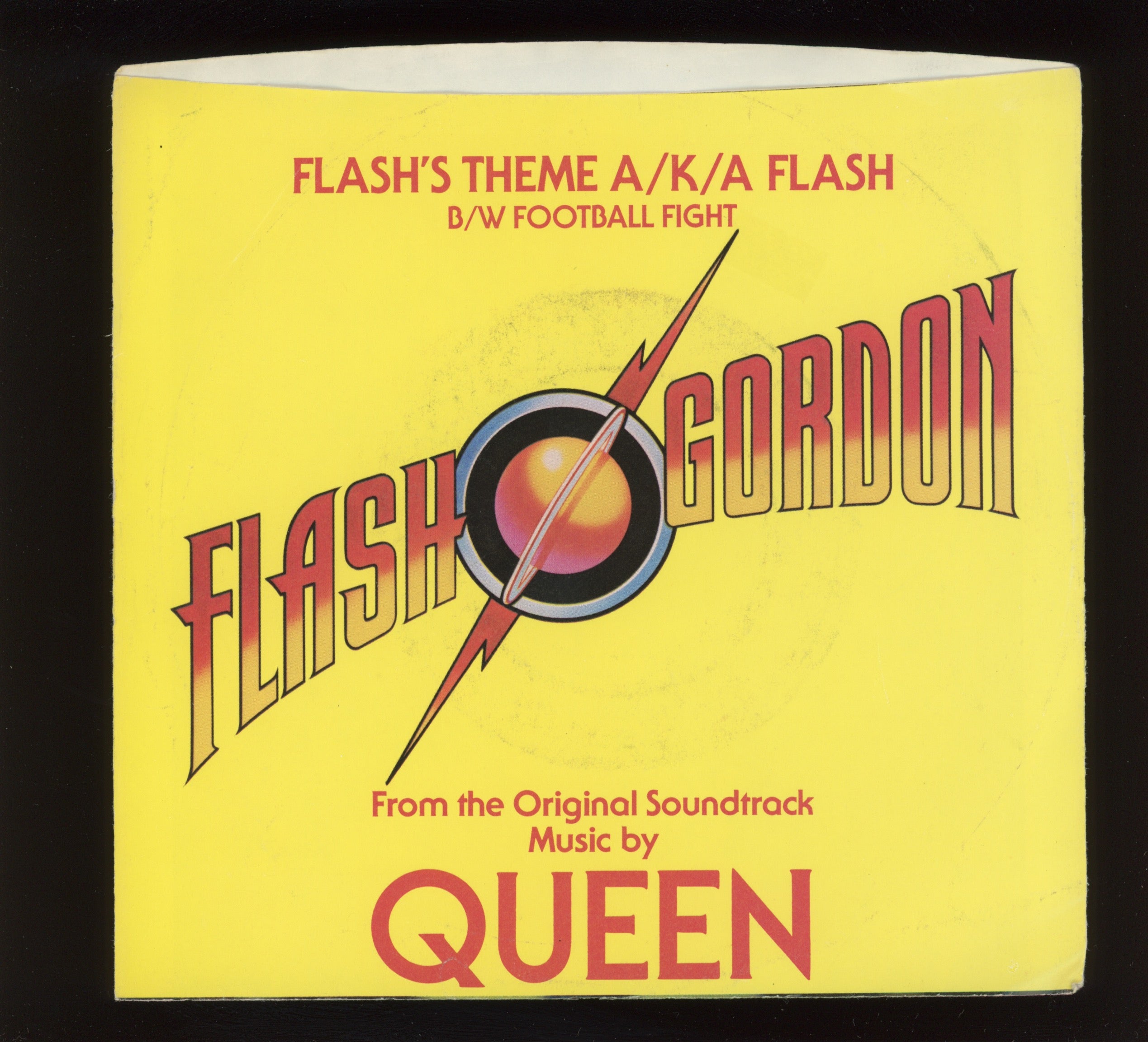 Queen - Flash's Theme A/K/A Flash on Elektra With Picture Sleeve