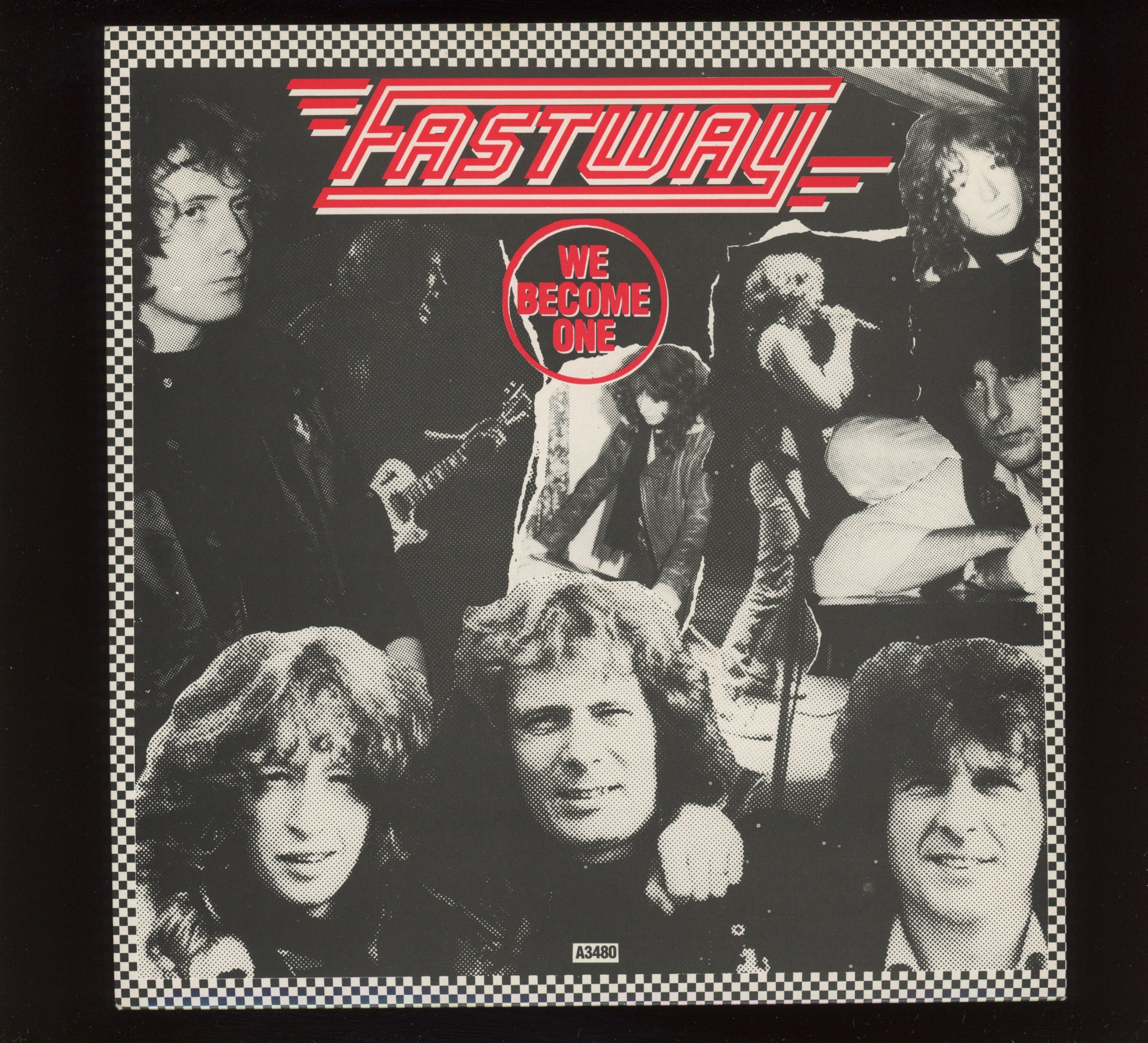 Fastway - We Become One on CBS Dutch Press With Picture Sleeve