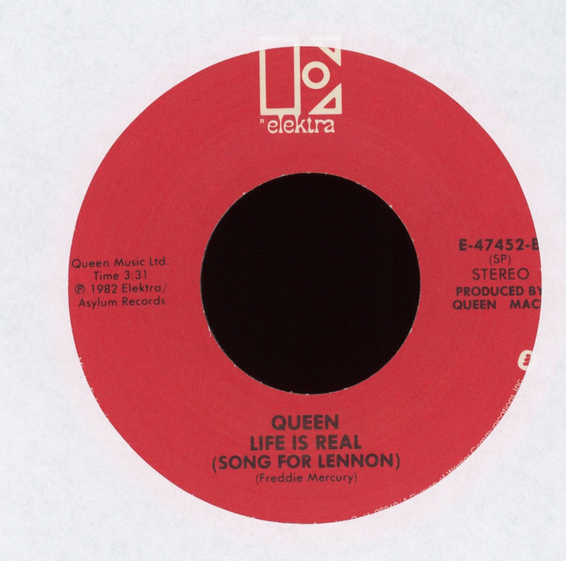 Queen - Body Language on Elektra With Picture Sleeve