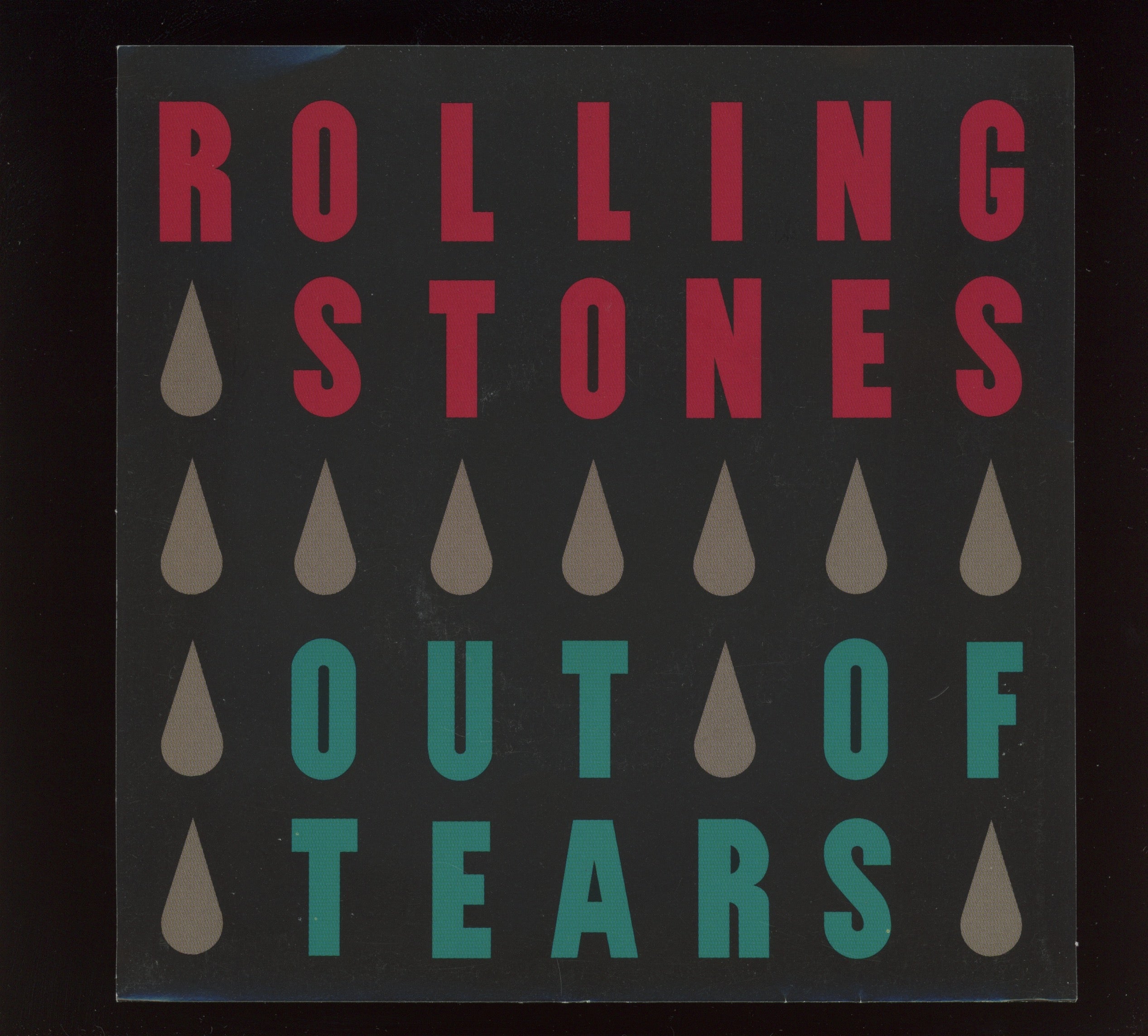 The Rolling Stones - Out Of Tears on Rolling Stones Virgin With Picture Sleeve