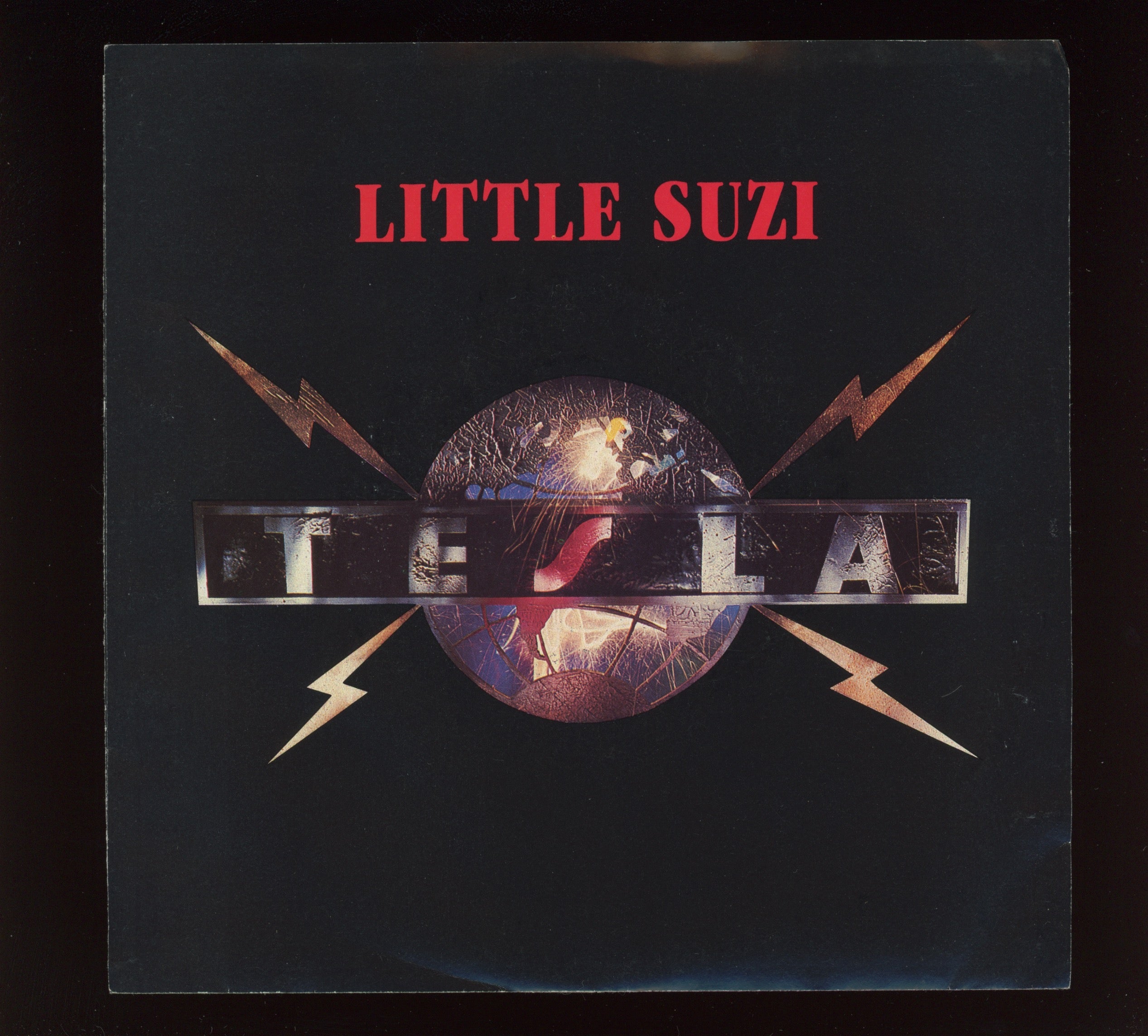 Tesla - Little Suzi on Geffen With Picture Sleeve