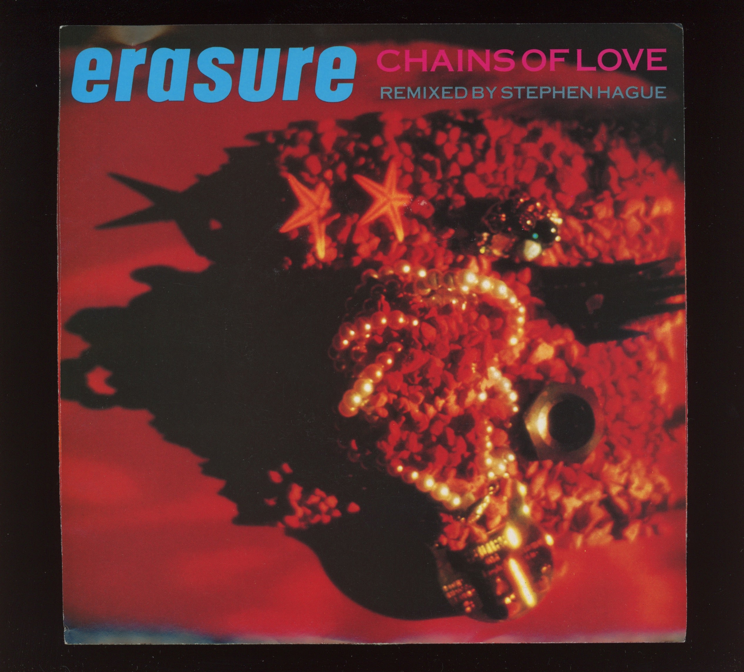 Erasure - Chains Of Love on Sire With Picture Sleeve