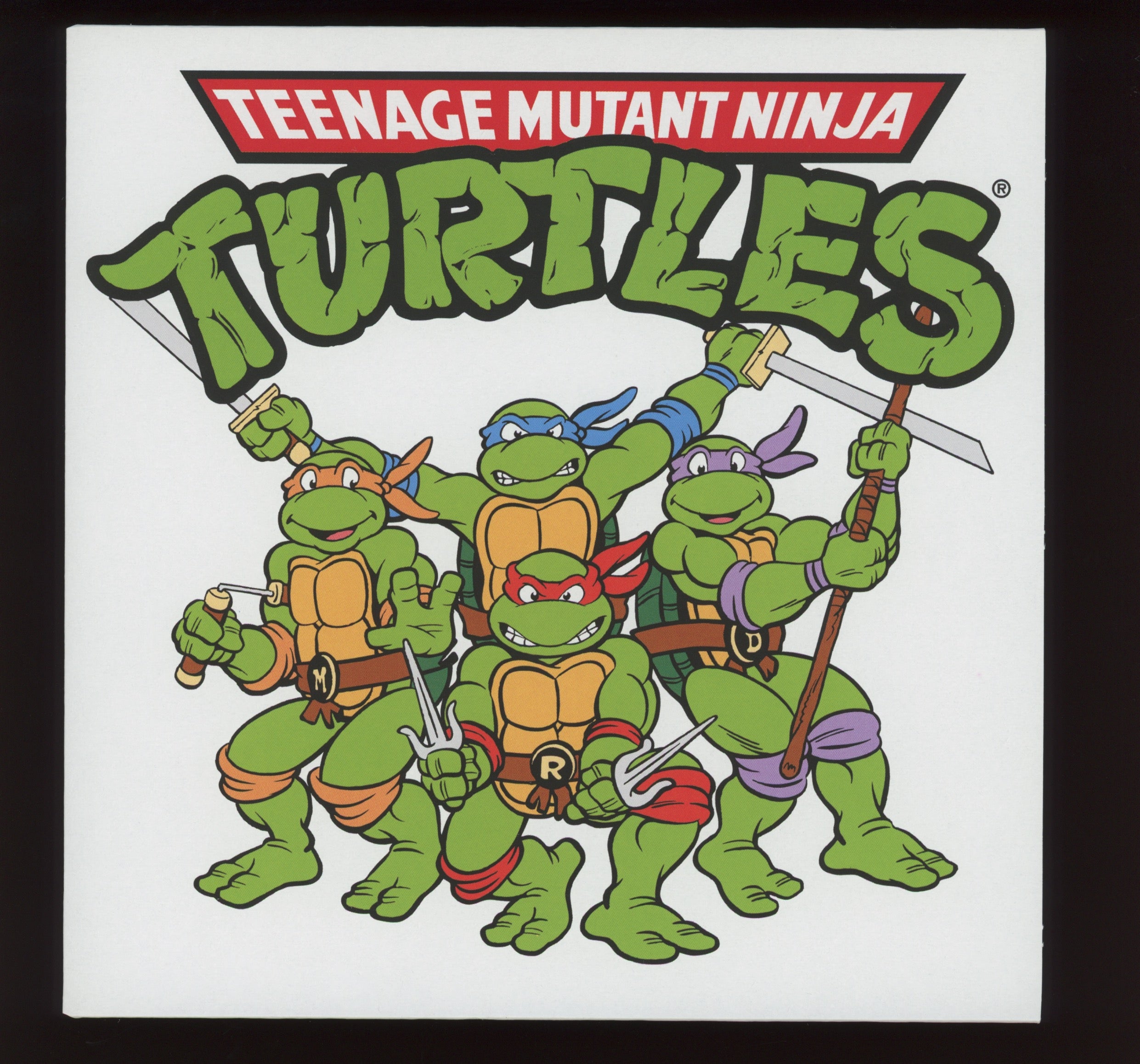 Teenage Mutant Ninja Turtles - Let's Kick Shell on Enjoy the Toons Limited Flesh Tone Pink Haze Krang 7"