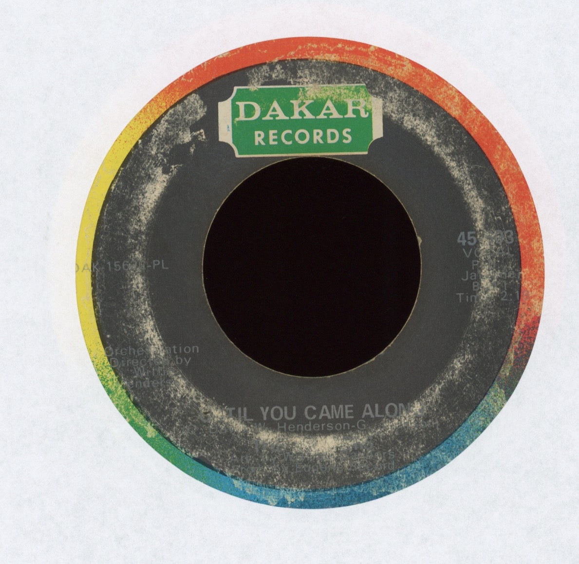 The Visitors - I'm In Danger on Dakar