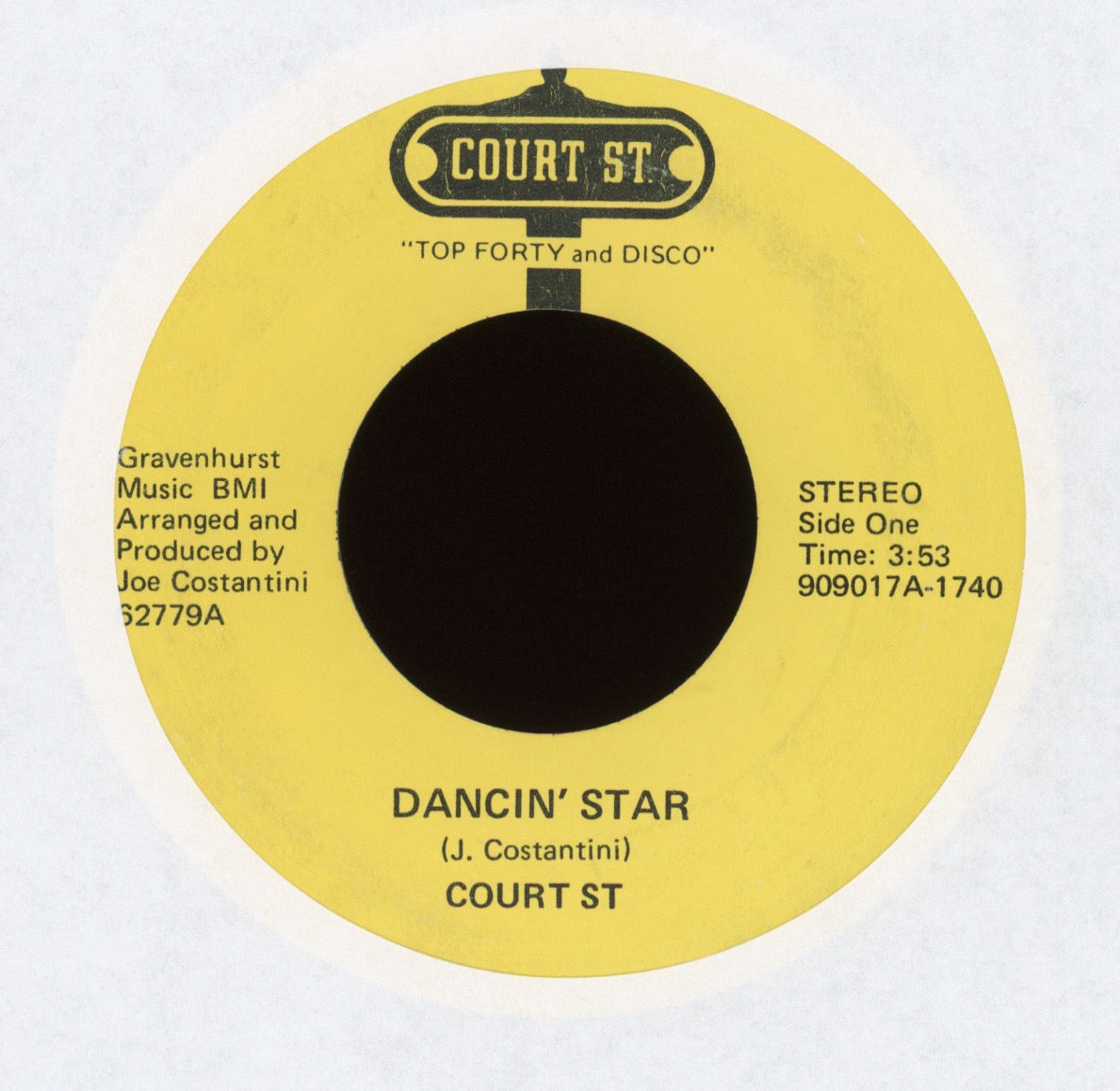 Court St. - Dancin' Star on Court St. QCA Press Modern Soul