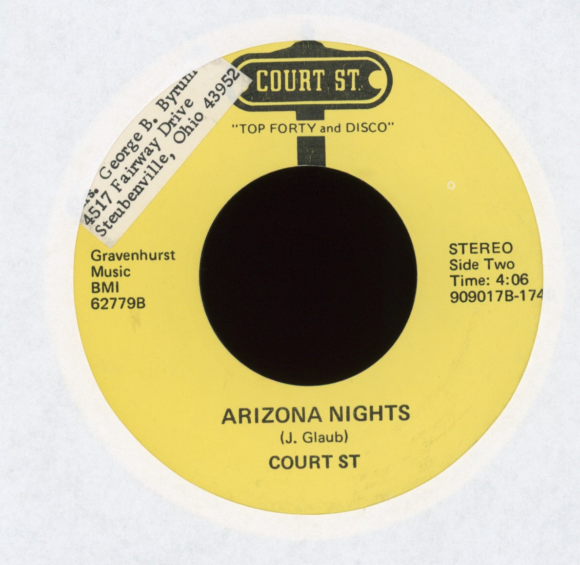 Court St. - Dancin' Star on Court St. QCA Press Modern Soul