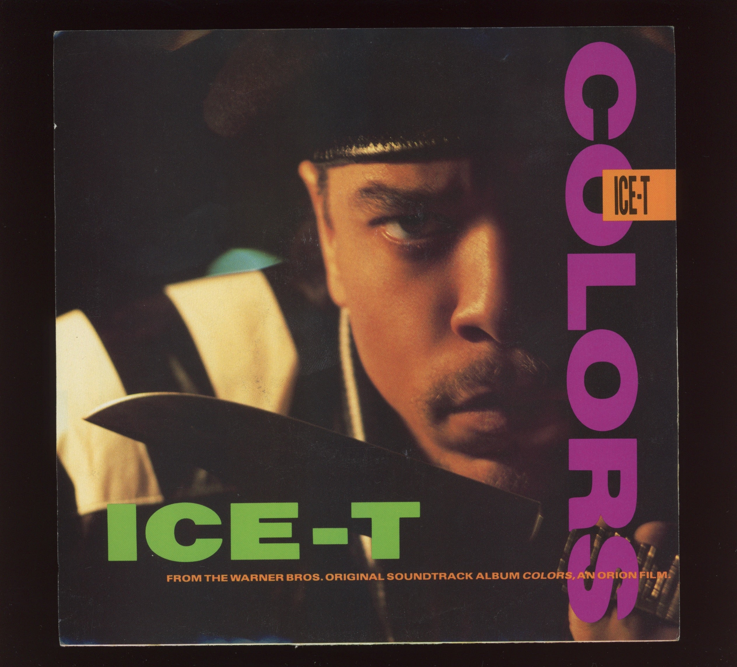 Ice-T - Colors on Sire Warner Bros With Picture Sleeve
