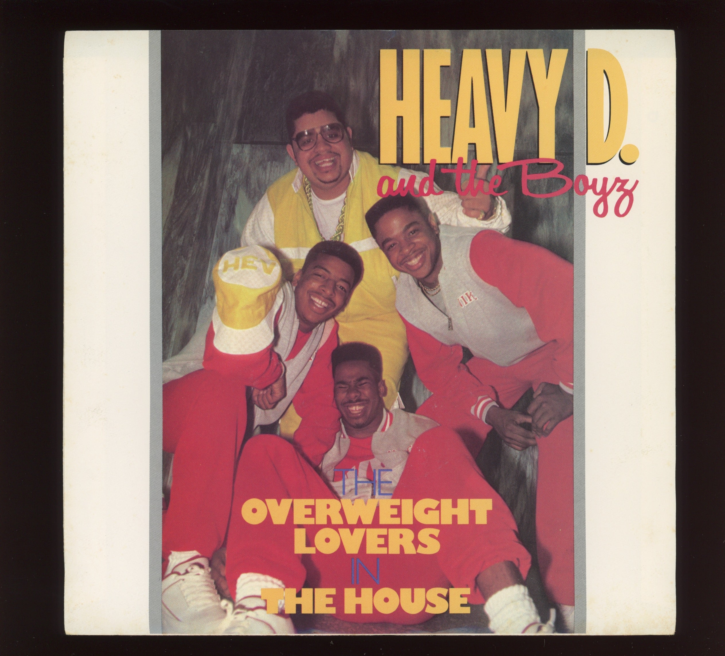 Heavy D. & The Boyz - The Overweight Lovers In The House on MCA With Picture Sleeve