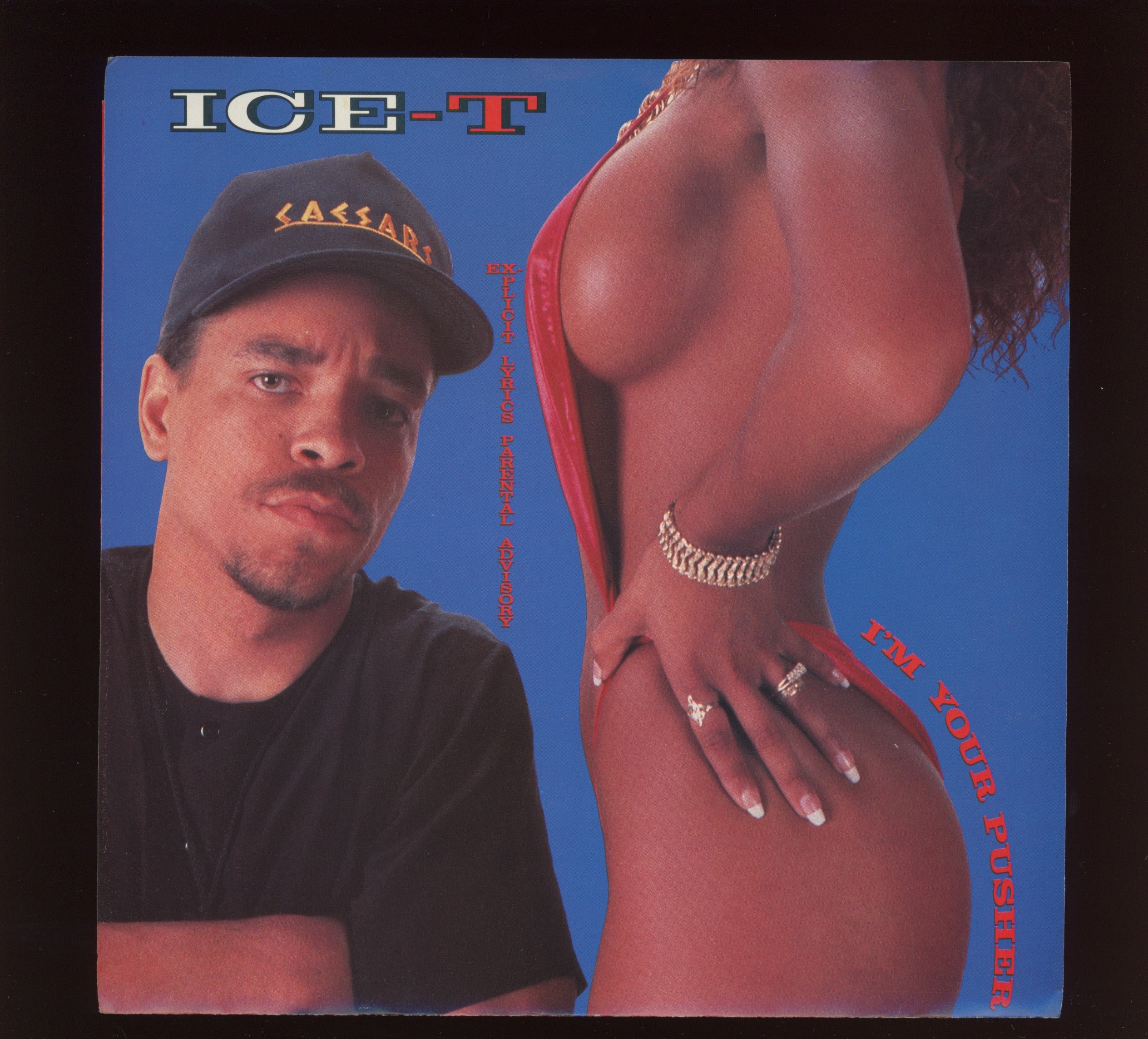 Ice-T - I'm Your Pusher on Sire With Picture Sleeve