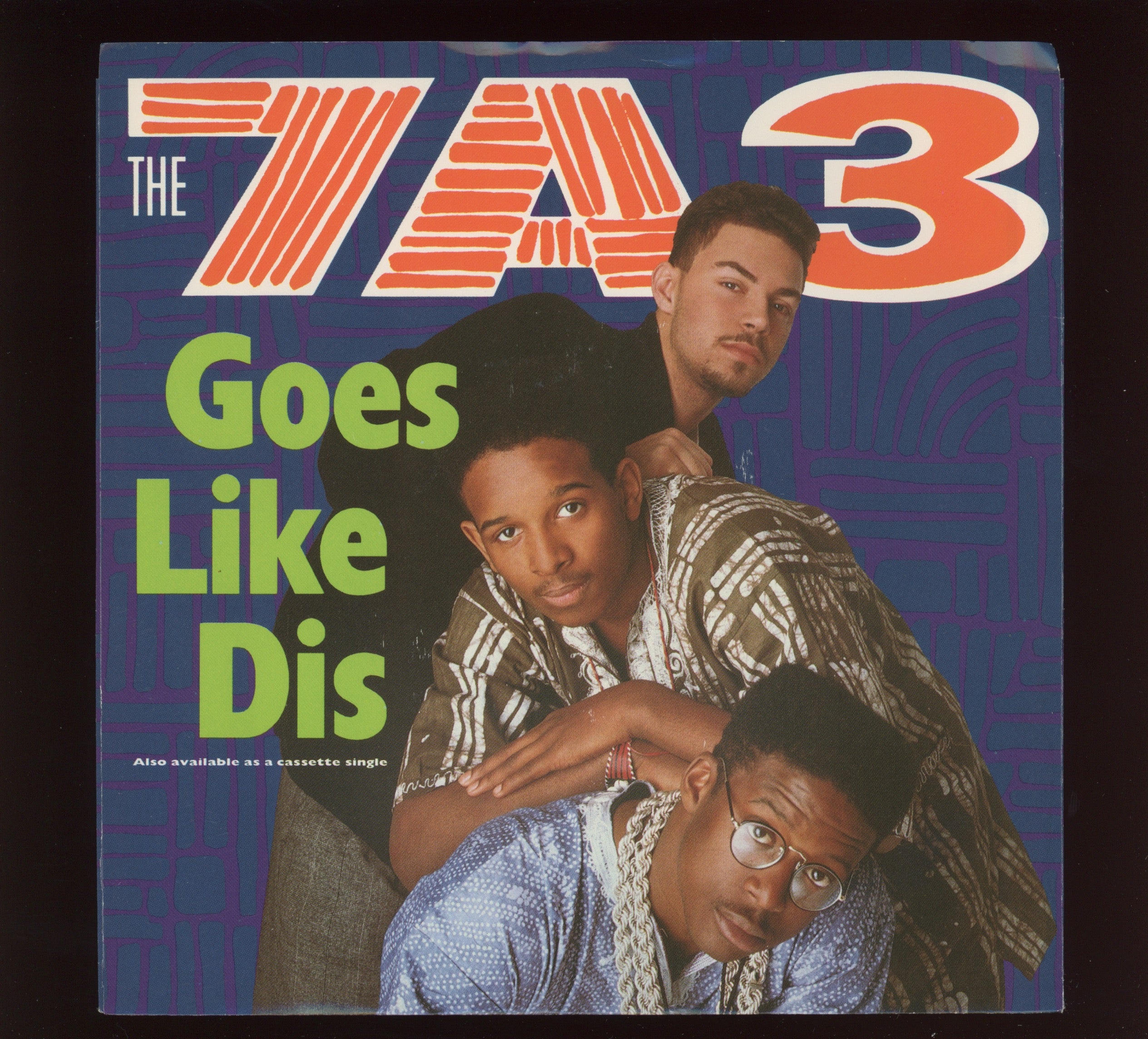 7A3 - Goes Like Dis on Geffen With Picture Sleeve