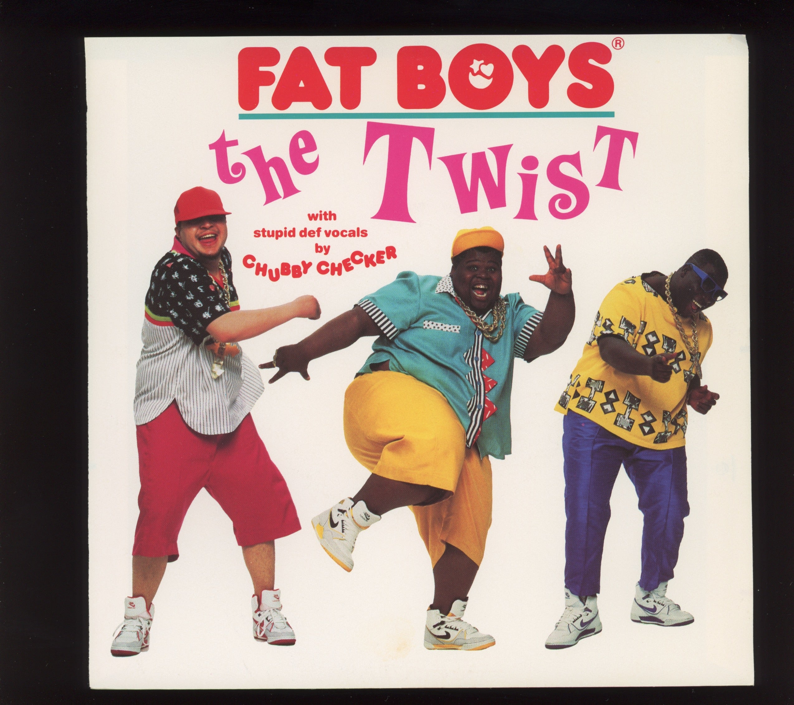 Fat Boys - The Twist on Tin Pan Apple With Picture Sleeve