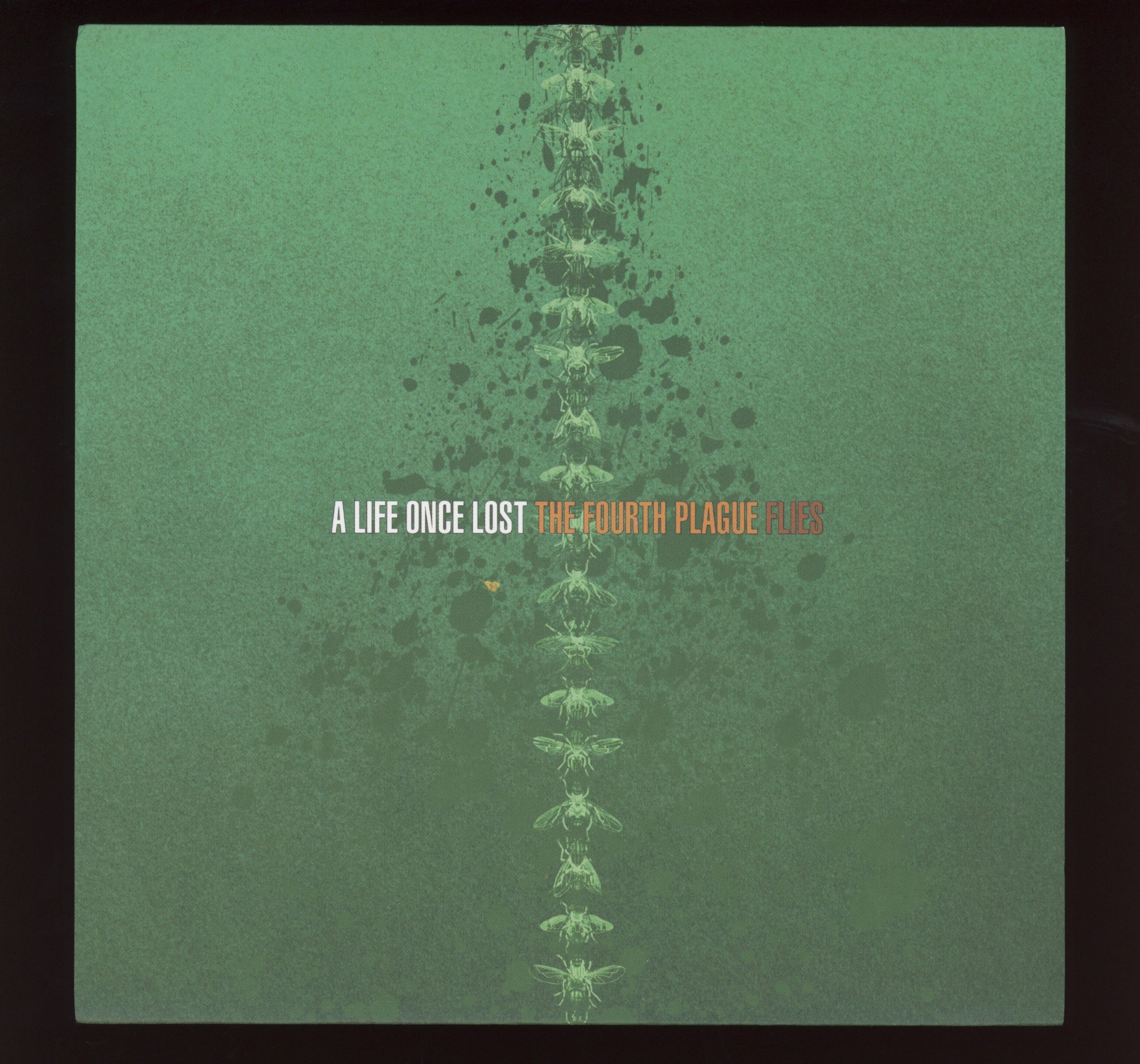 A Life Once Lost - The Fourth Plague: Flies on Deathwish Green Marble 7"