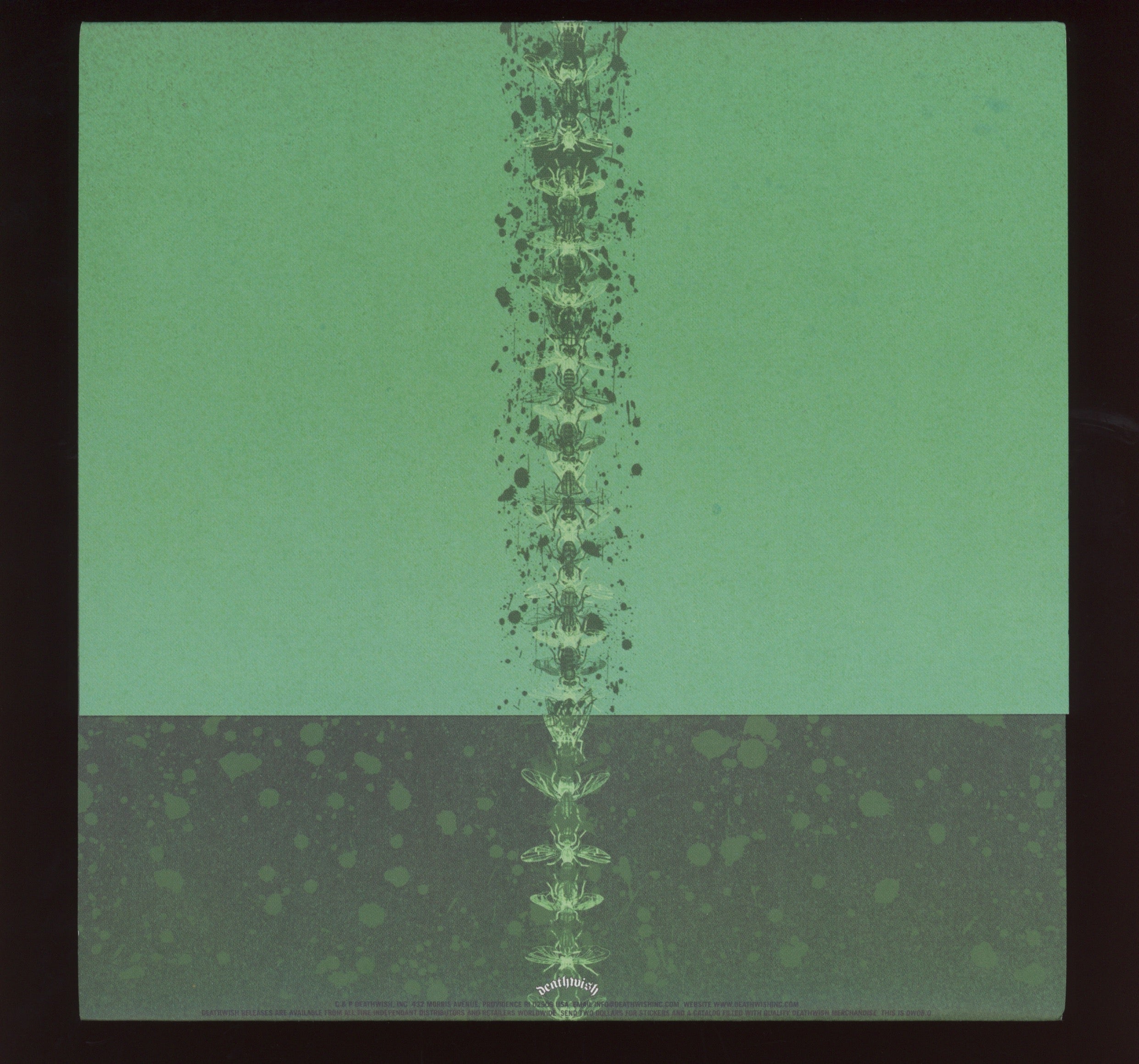 A Life Once Lost - The Fourth Plague: Flies on Deathwish Green Marble 7"