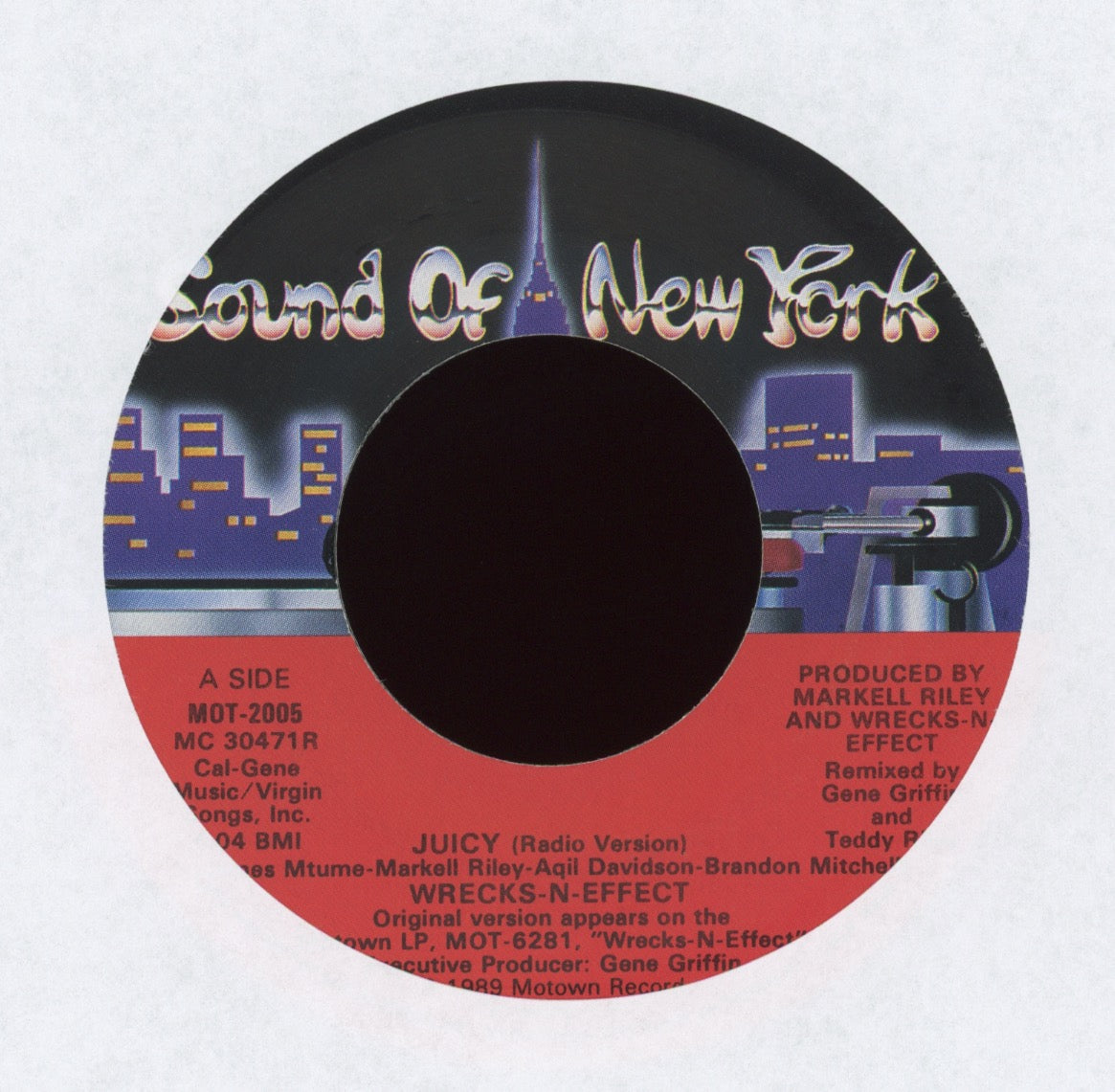 Wrecks-N-Effect - Juicy on Sound of New York