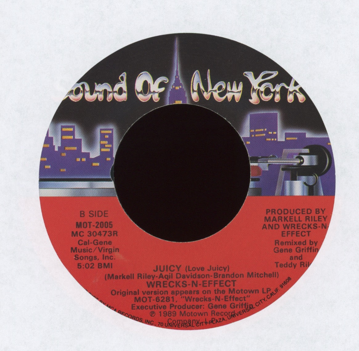 Wrecks-N-Effect - Juicy on Sound of New York