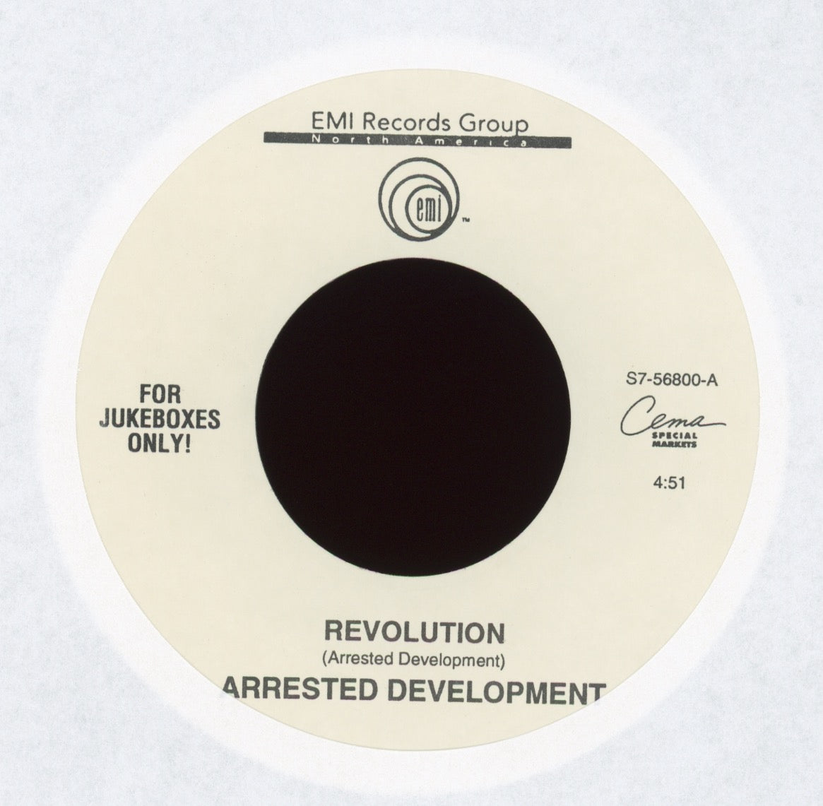 Arrested Development - Revolution on EMI