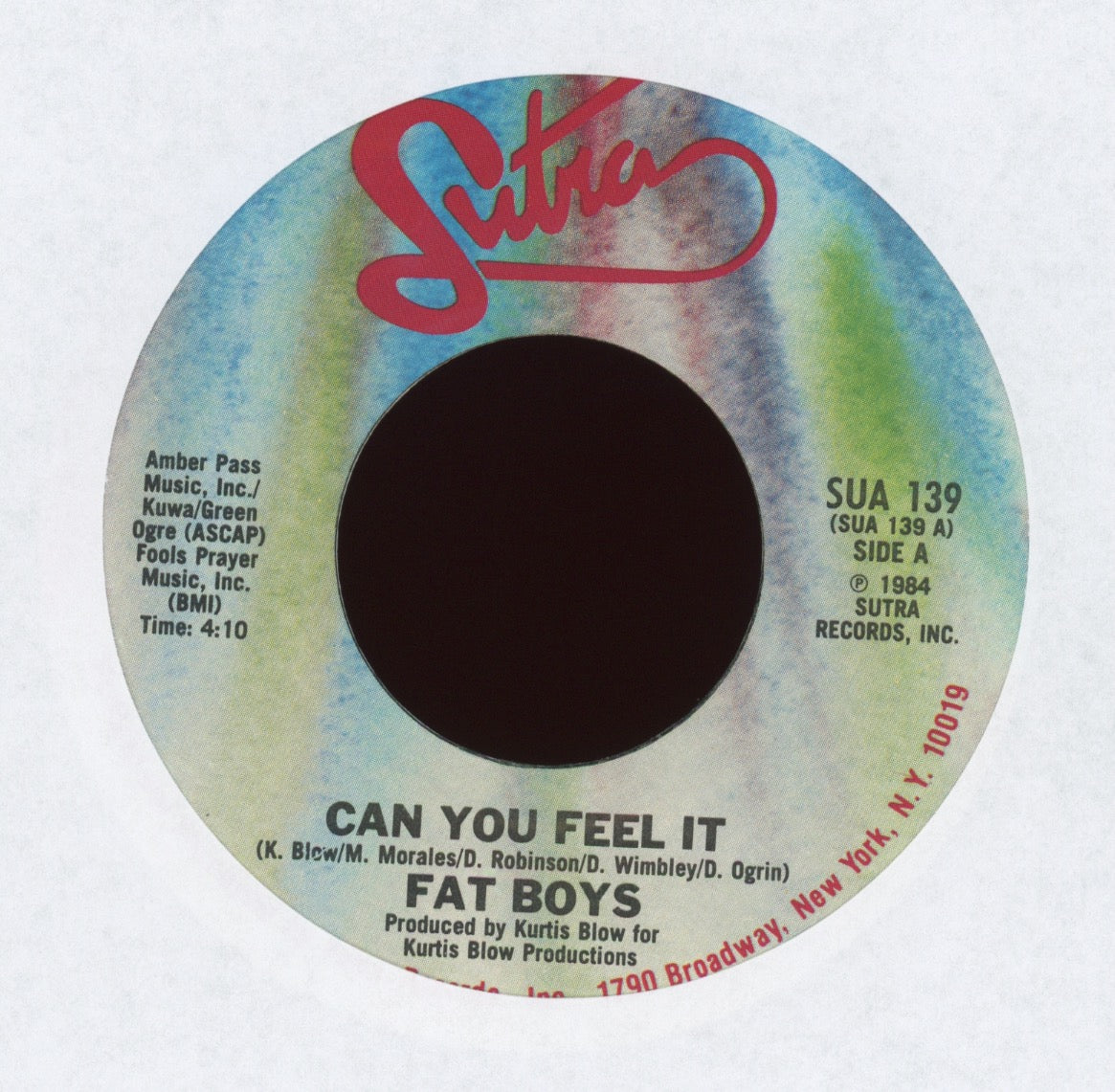 Fat Boys - Can You Feel It on Kama Sutra