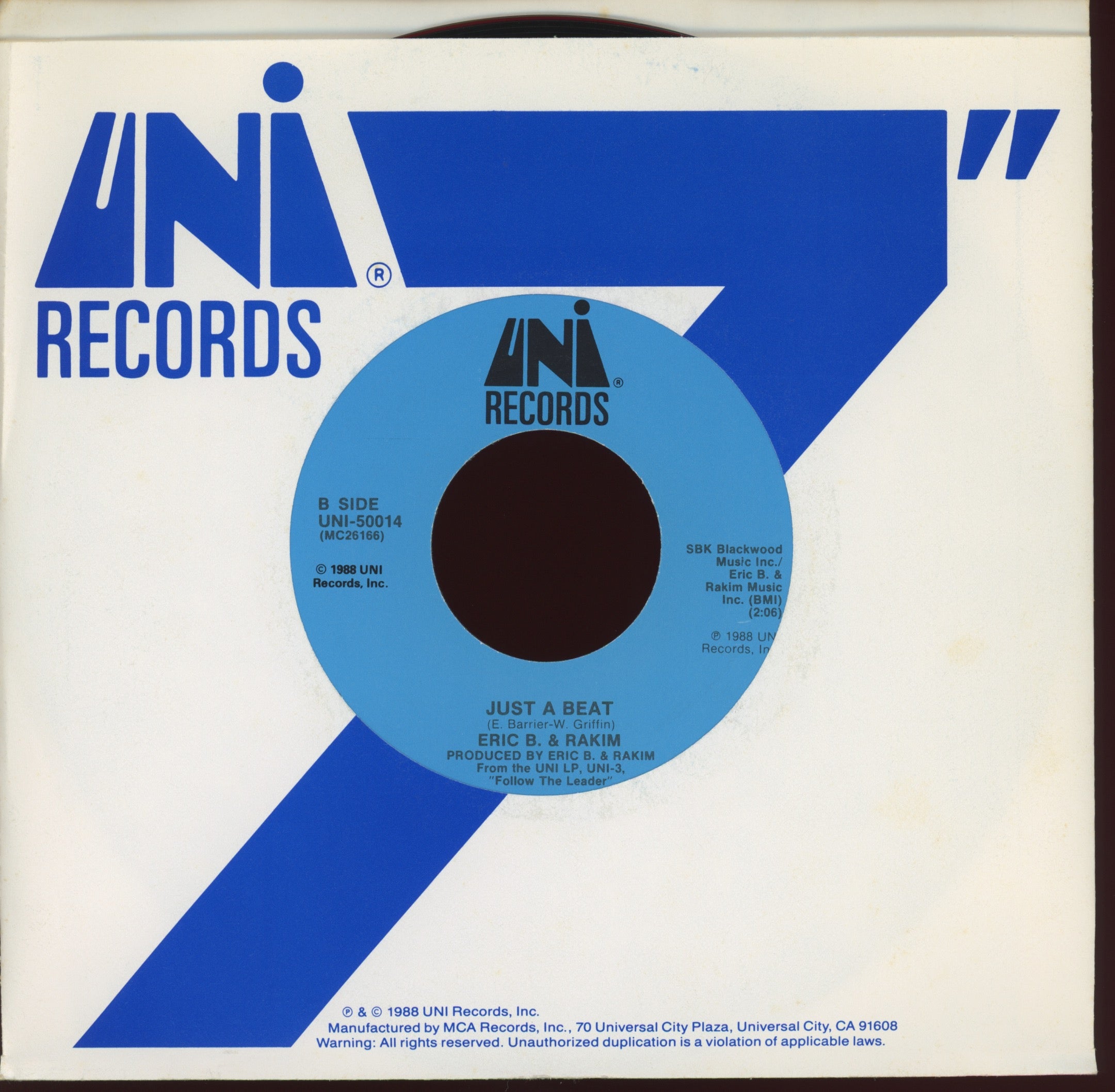 Eric B. & Rakim - The R on Uni