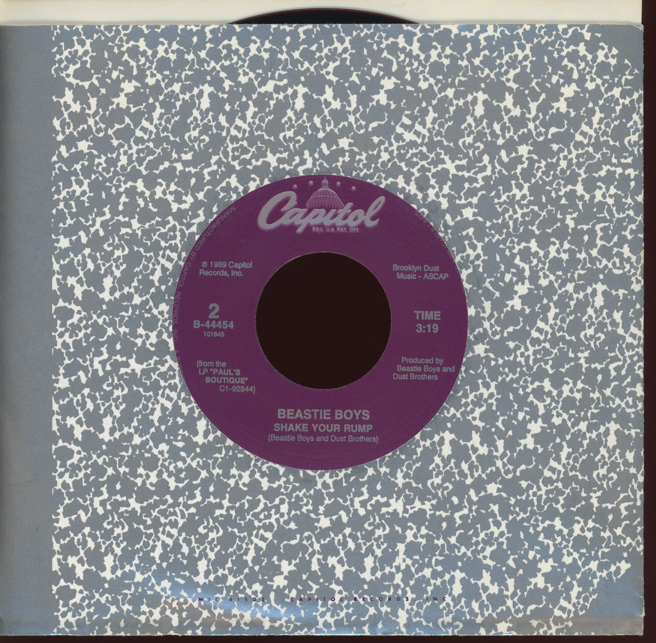 Beastie Boys - Hey Ladies on Capitol