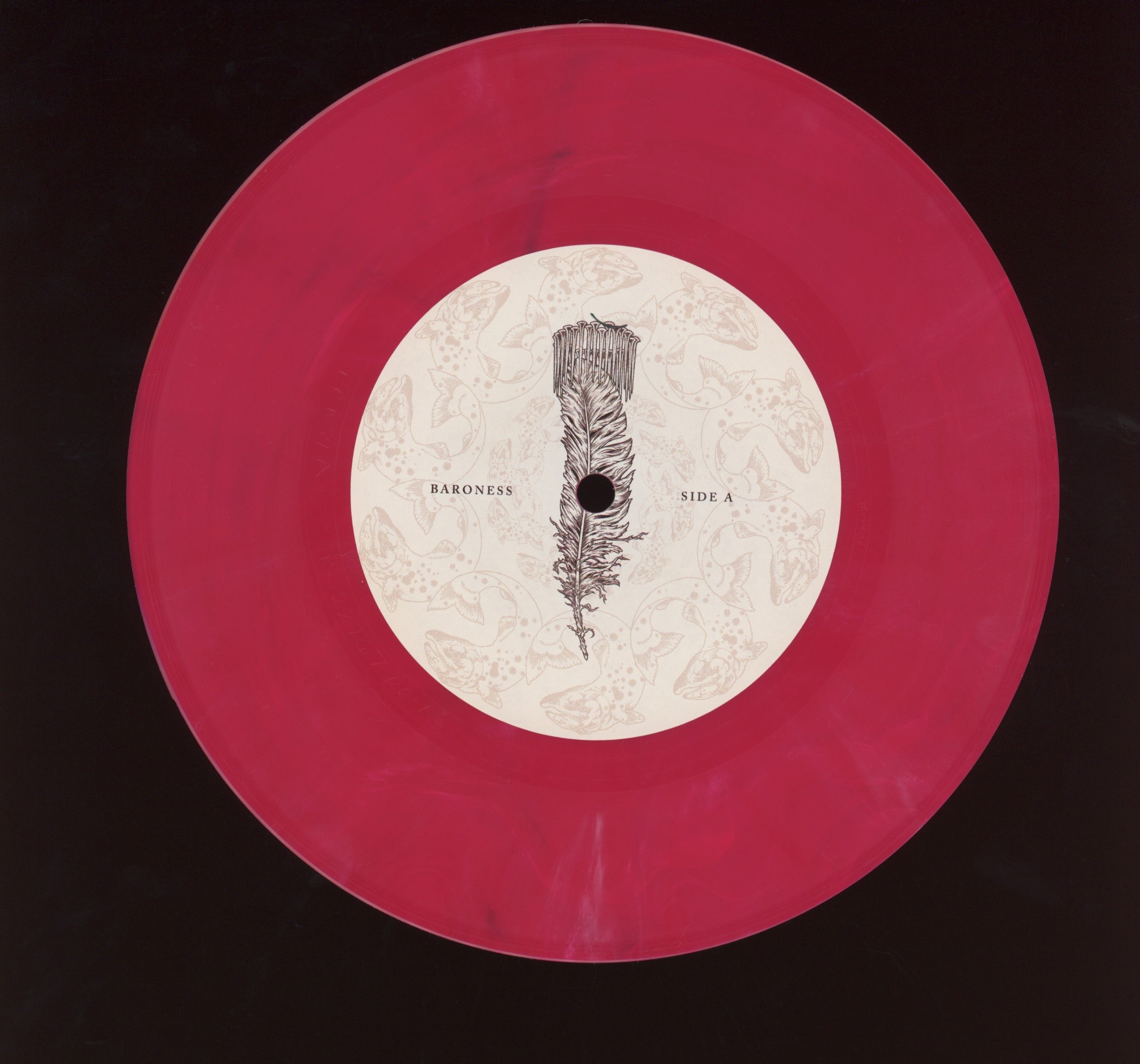 Baroness - A Horse Called Golgotha on Relapse Limited Red Vinyl 7"