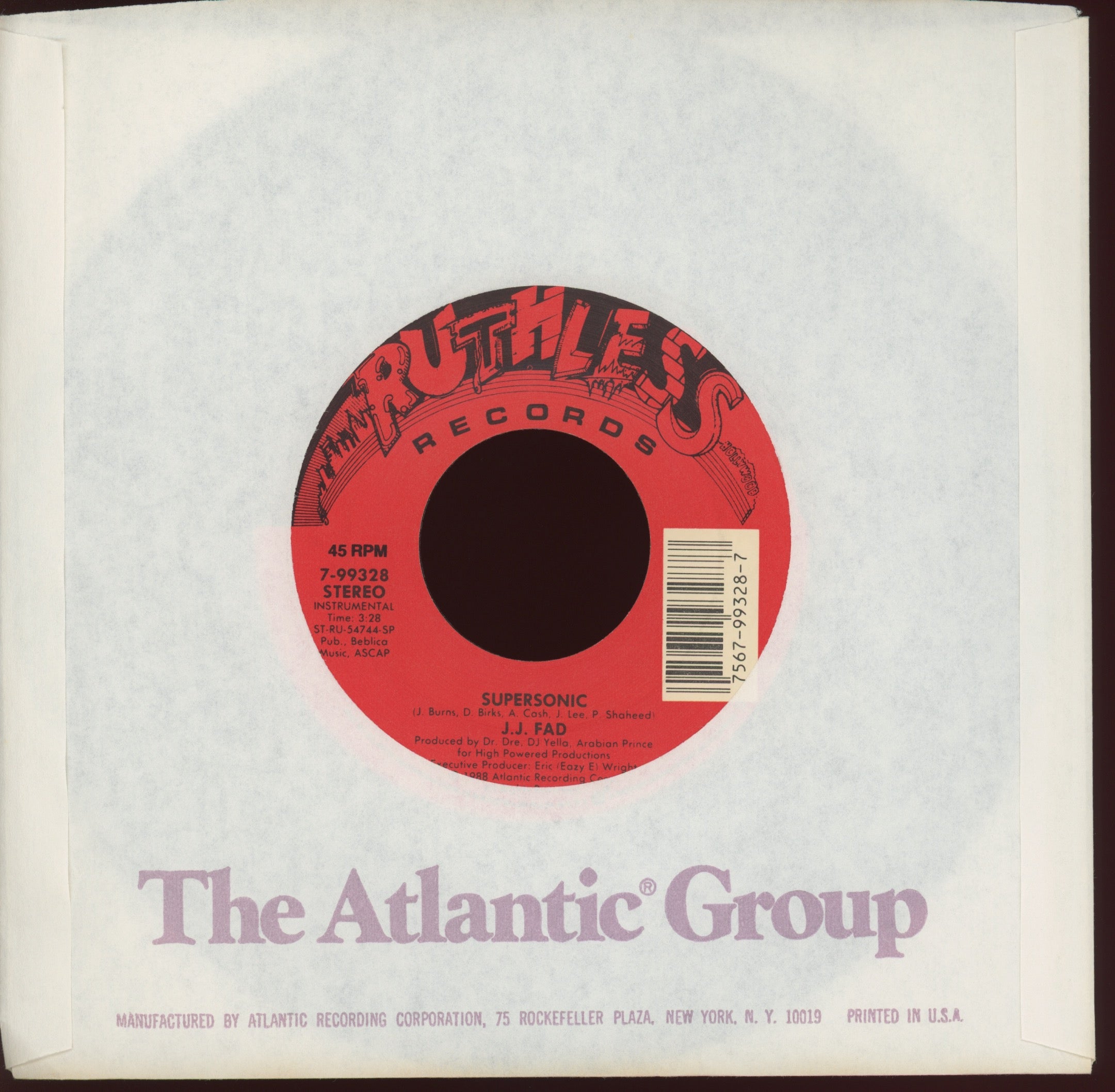 J.J. Fad - Supersonic on Ruthless