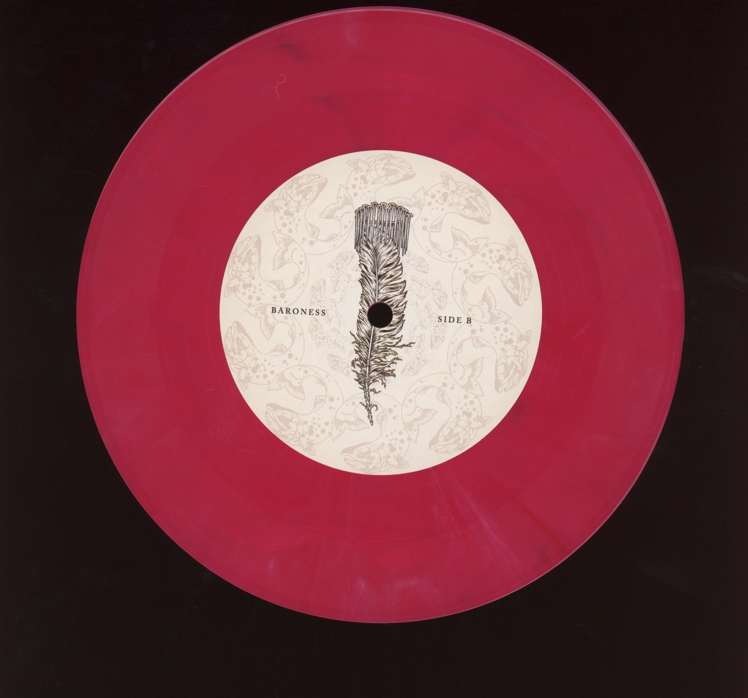 Baroness - A Horse Called Golgotha on Relapse Limited Red Vinyl 7"