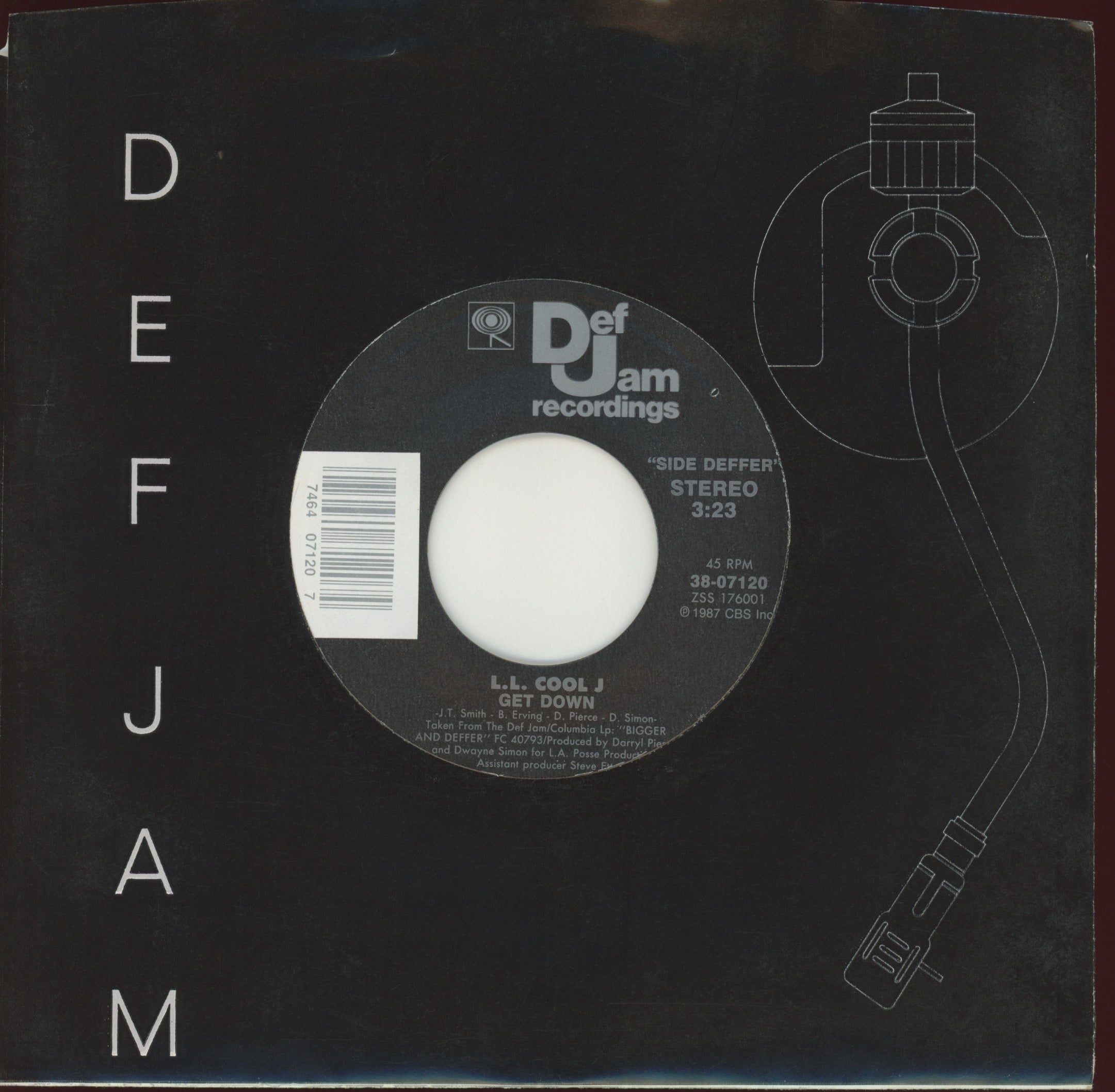 LL Cool J - I'm Bad on Def Jam