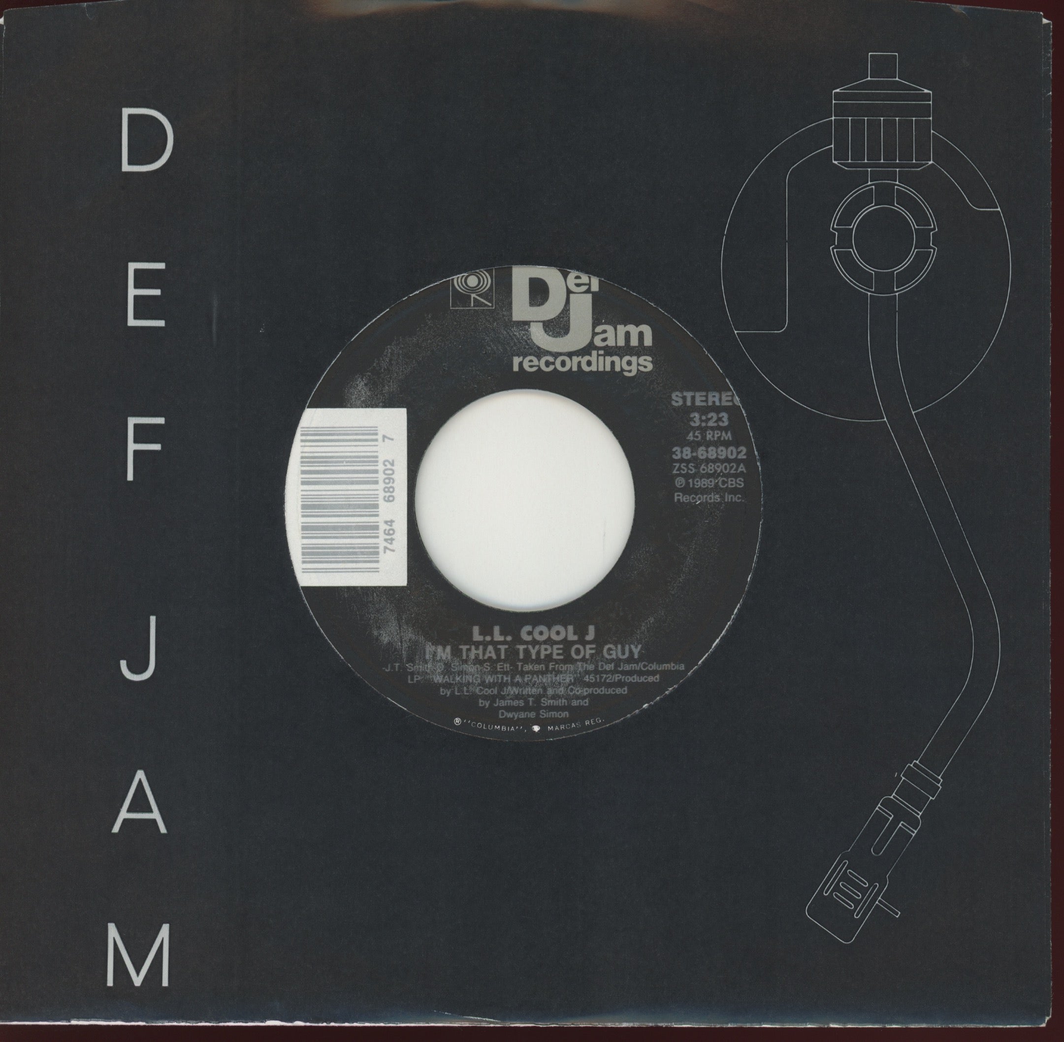LL Cool J - I'm That Type Of Guy on Def Jam