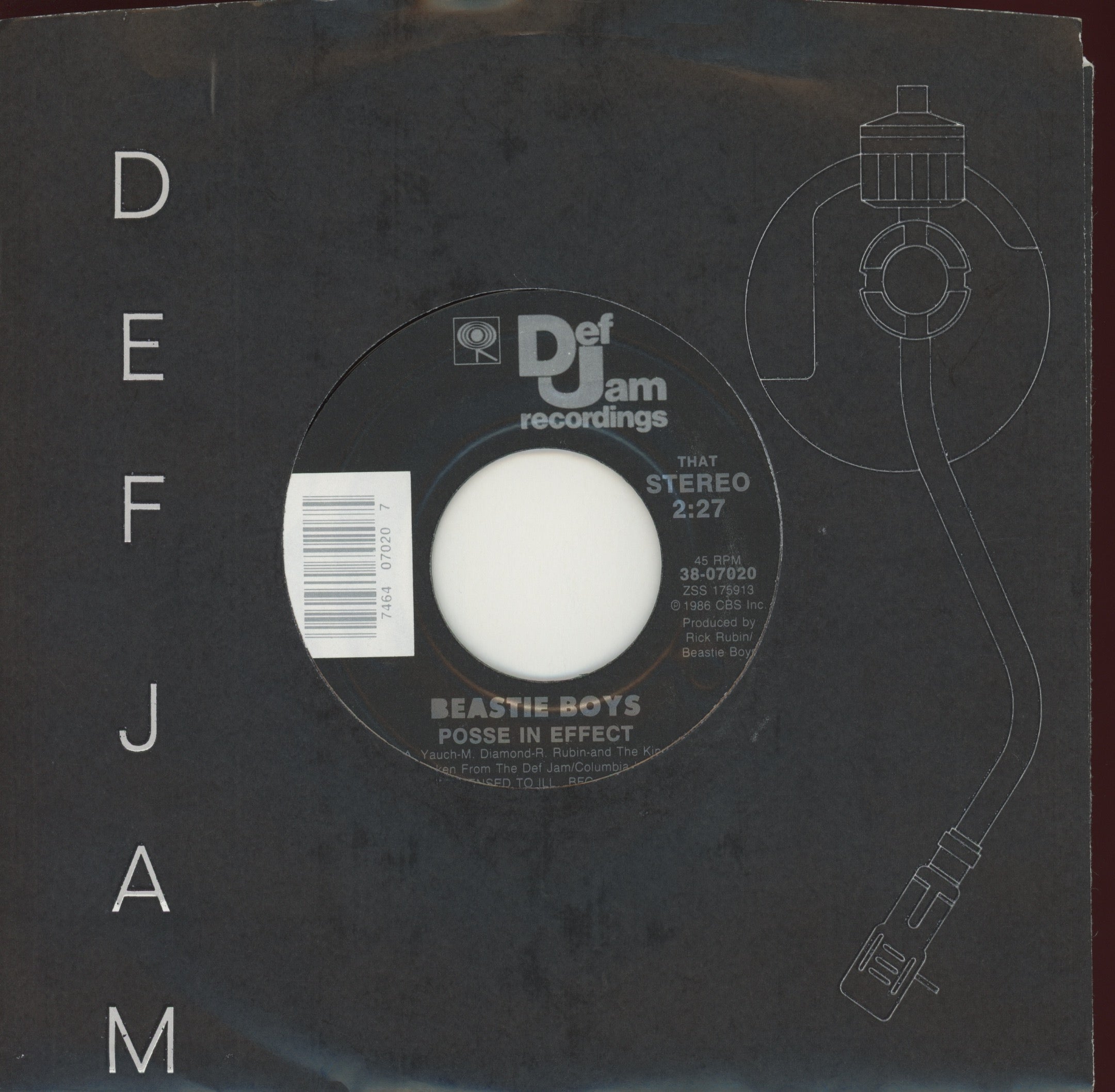 Beastie Boys - Brass Monkey on Def Jam