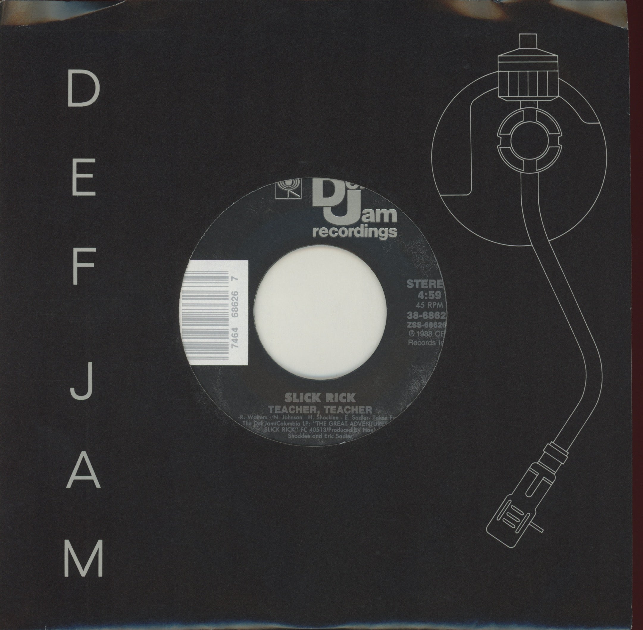 Slick Rick - Children's Story on Def Jam