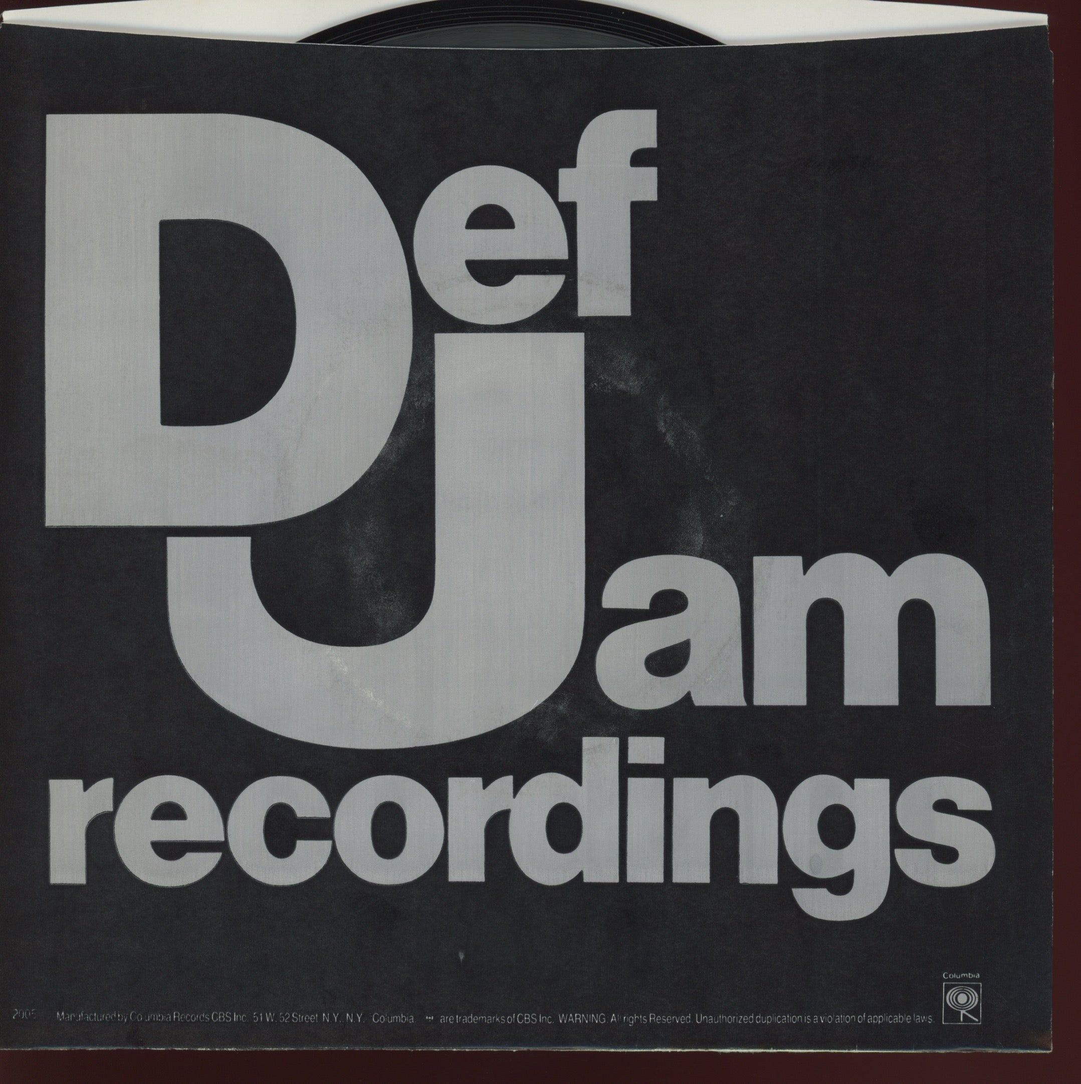 LL Cool J - Big Ole Butt on Def Jam