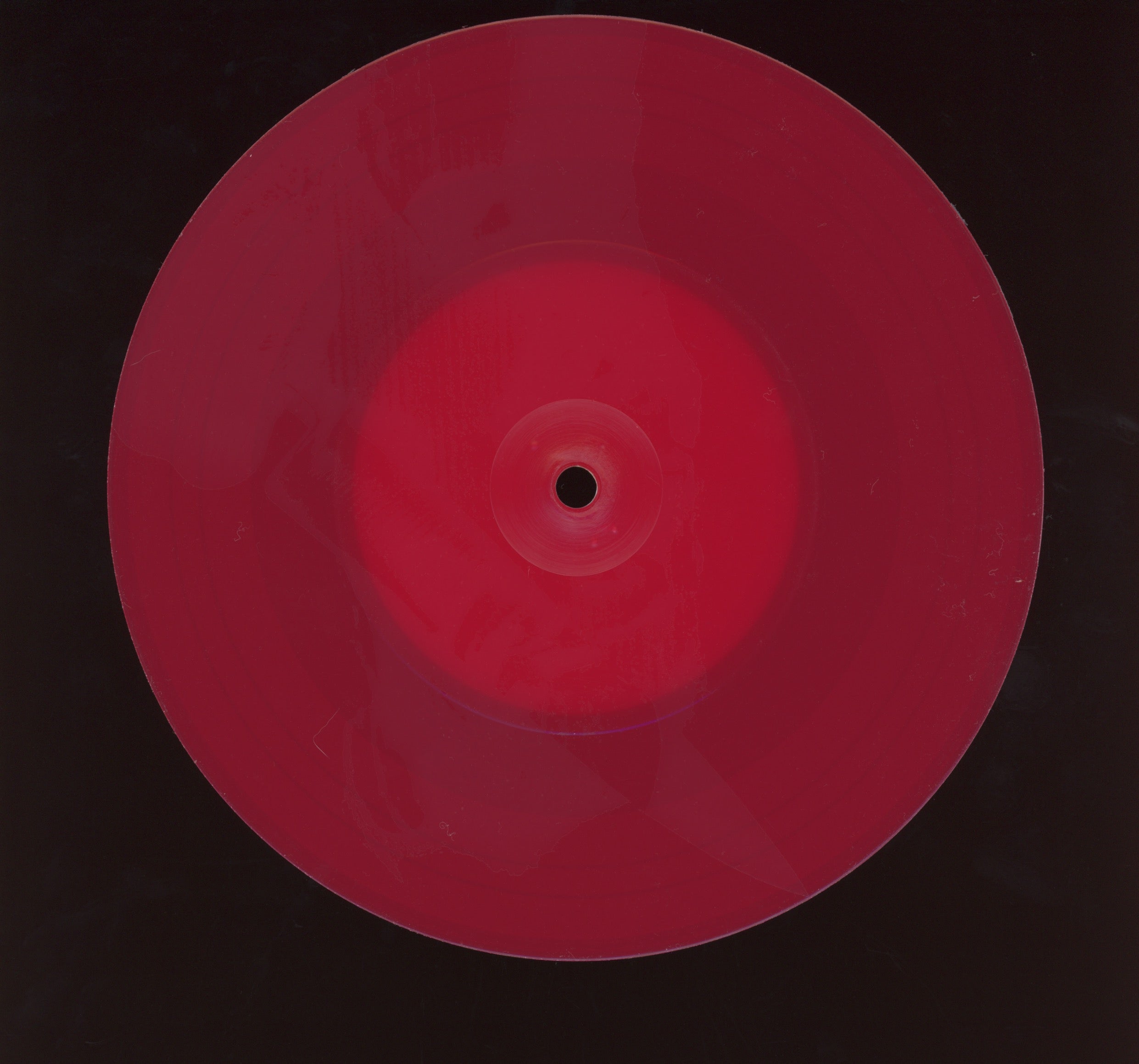 The Black Dahlia Murder - Grind 'Em All on A389 Single Sided Etched Red Vinyl 7"