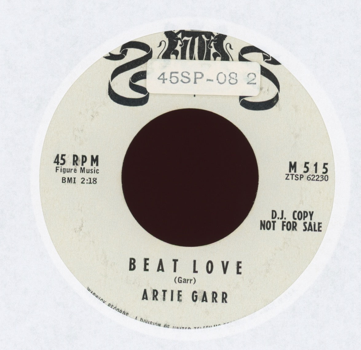 Artie Garr - Dream Alone on Warwick Promo Art Garfunkel